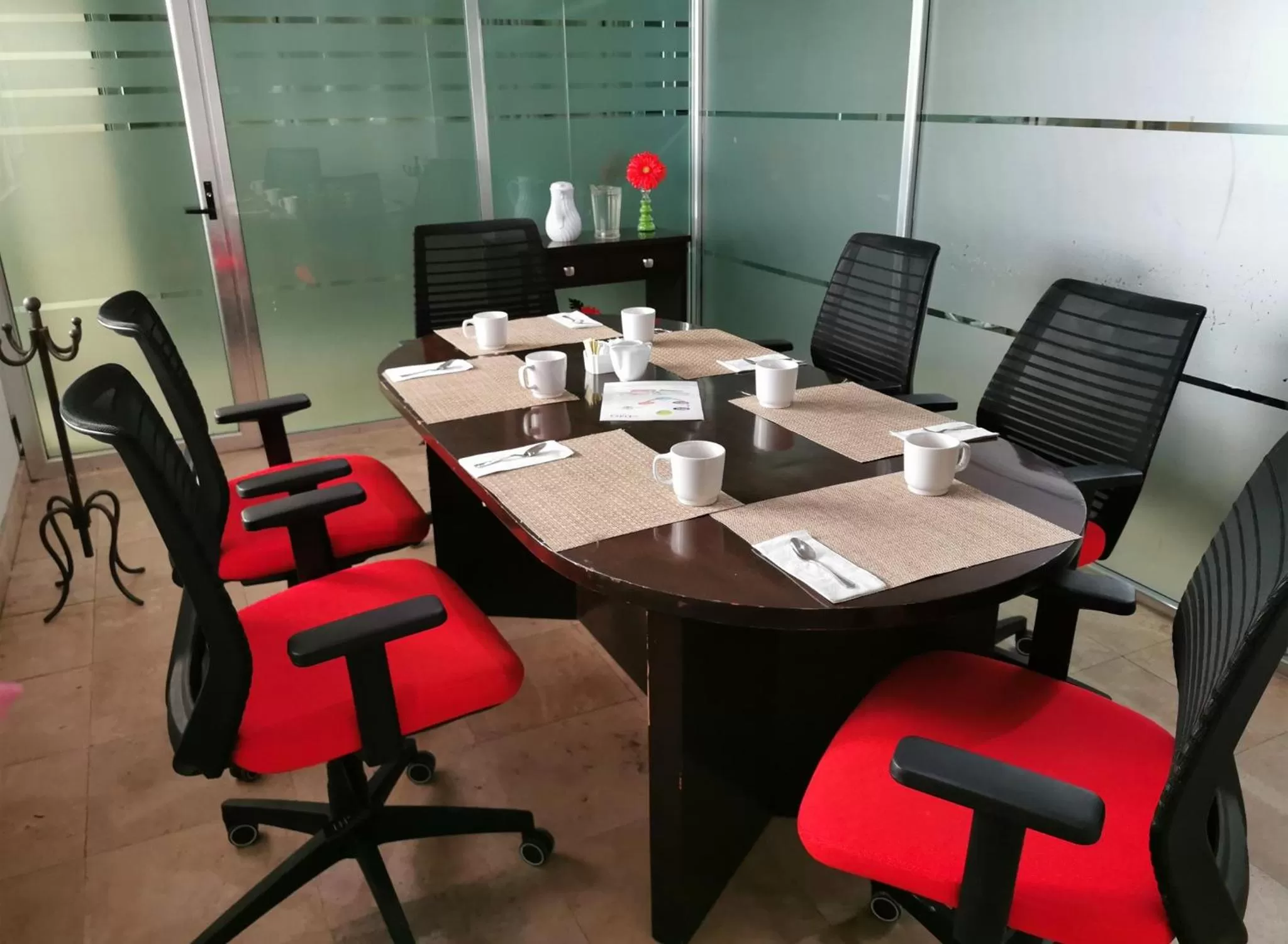 Business facilities in Coral Island Beach View Hotel