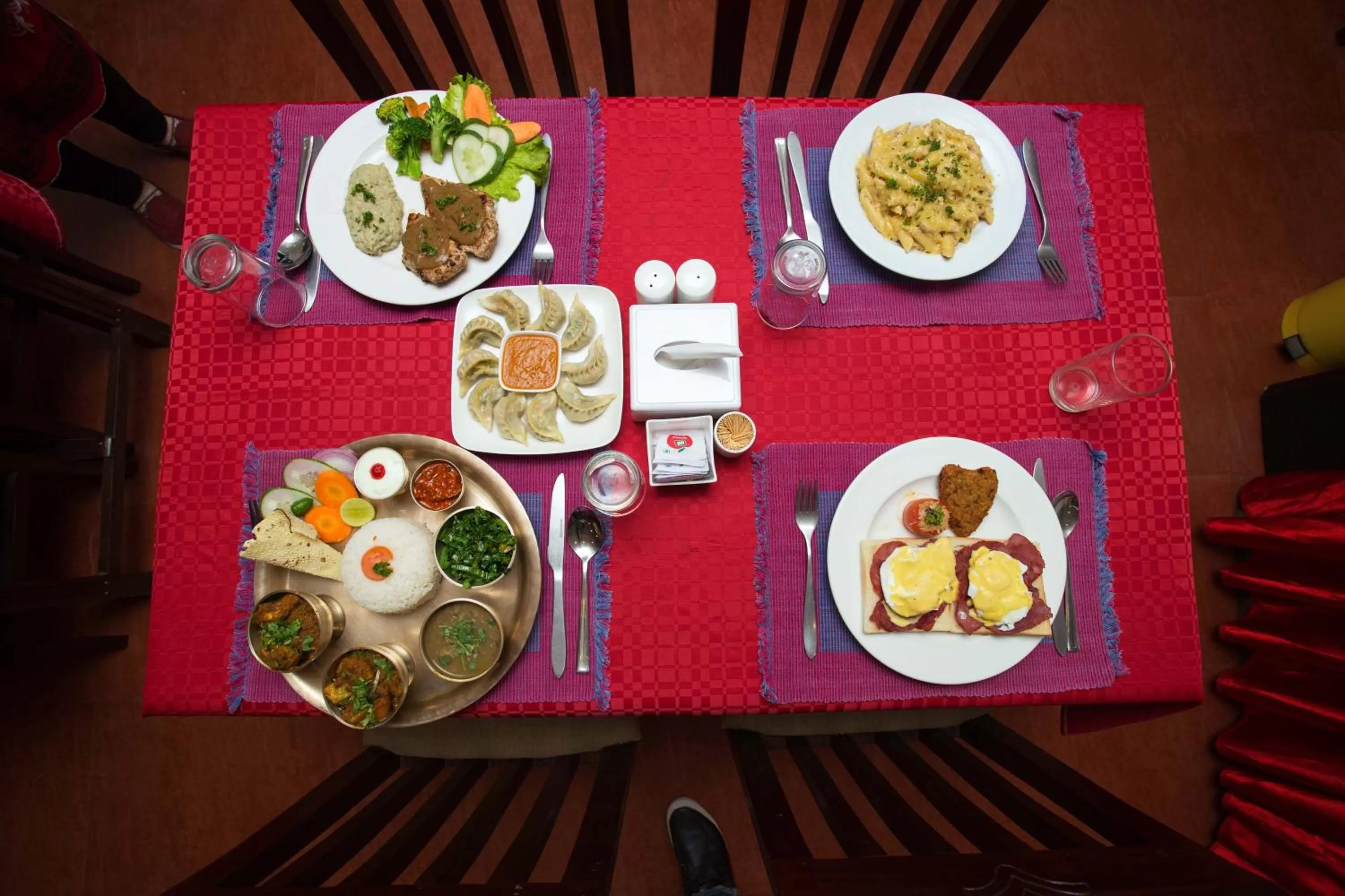 Food close-up in Hotel Jay Suites