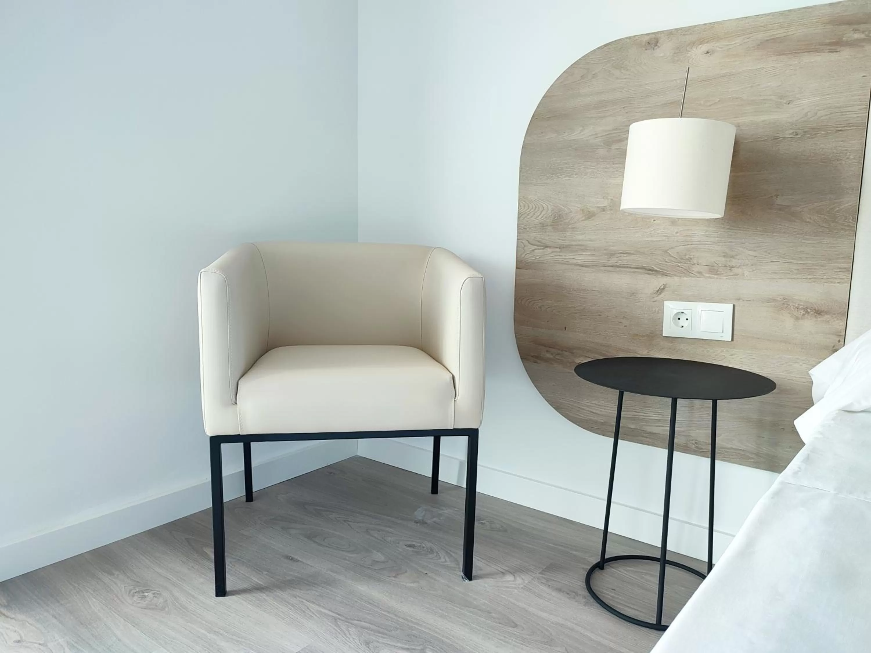 Decorative detail in Hotel Flats Friends Mar Blau