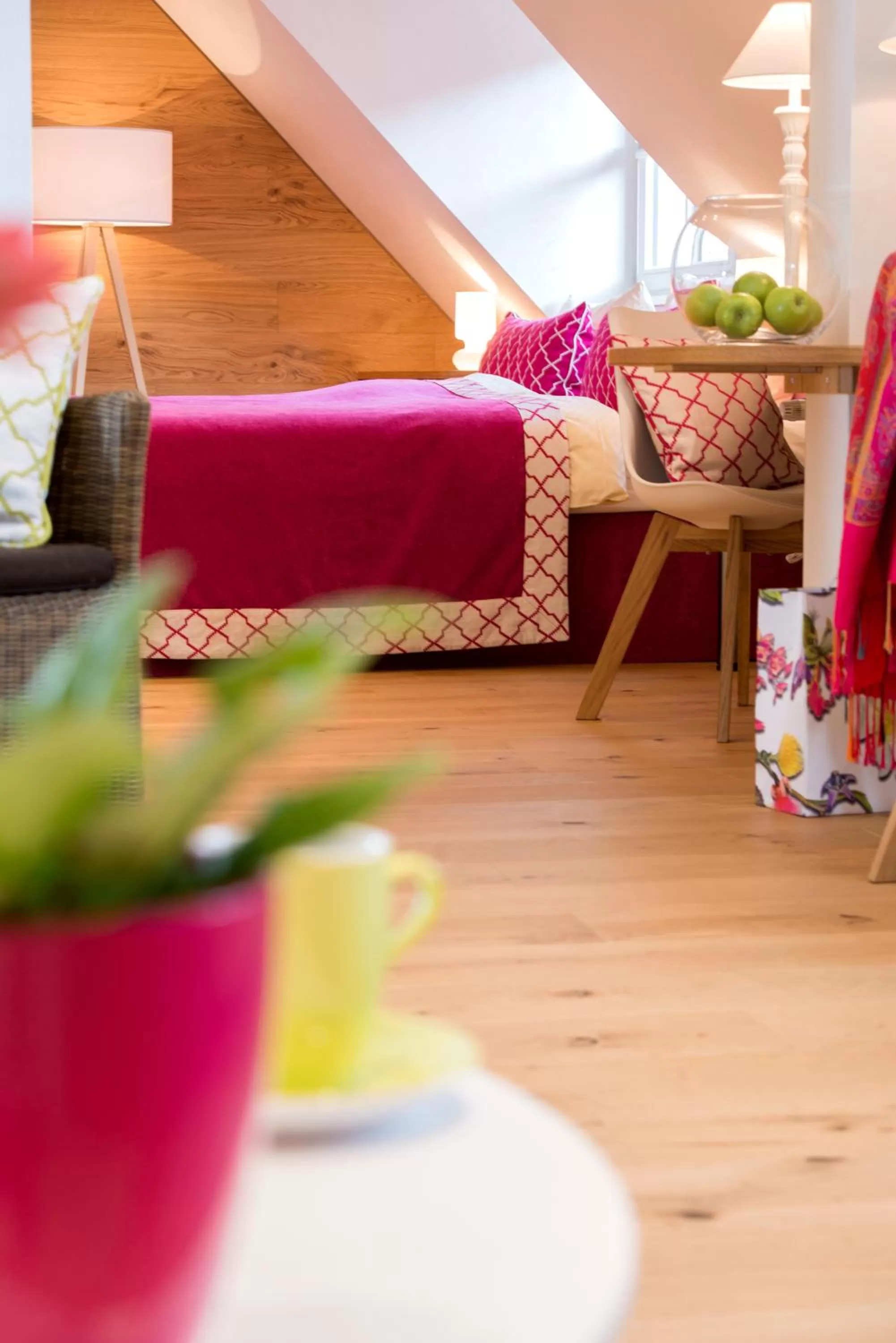 Photo of the whole room in Romantik Hotel Markusturm