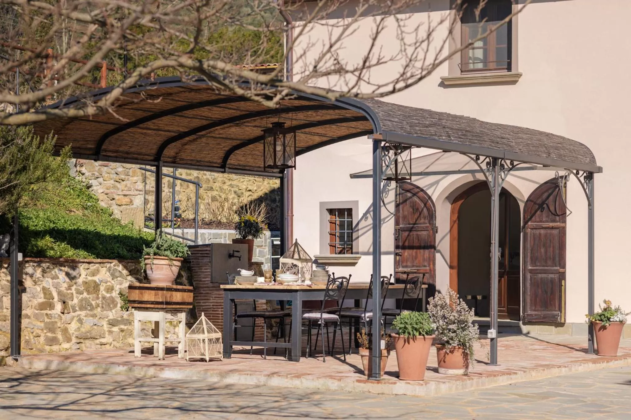 Patio in Rivo della Corte