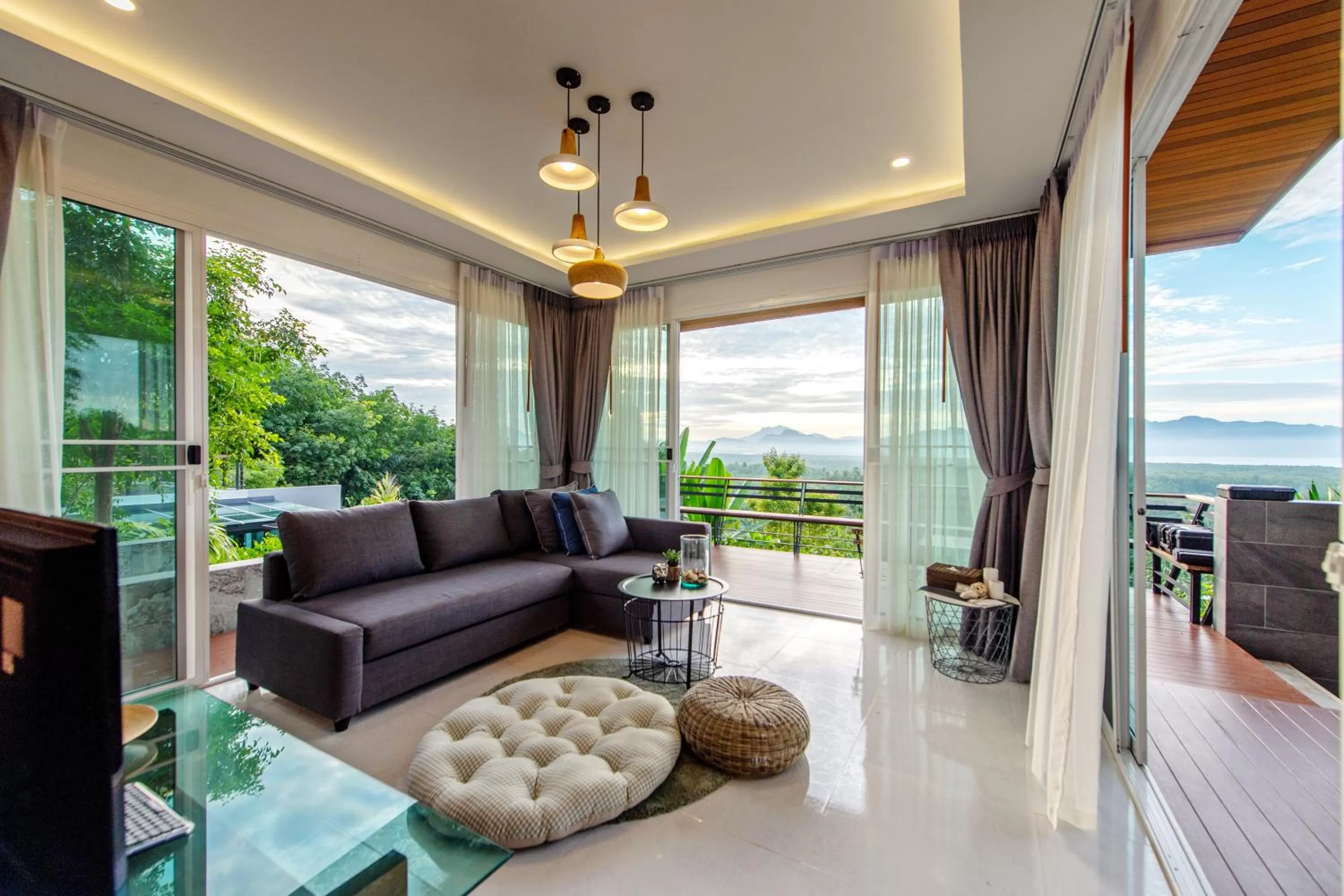 Natural landscape in Ao Luek Panoramic Pool-SHA Plus