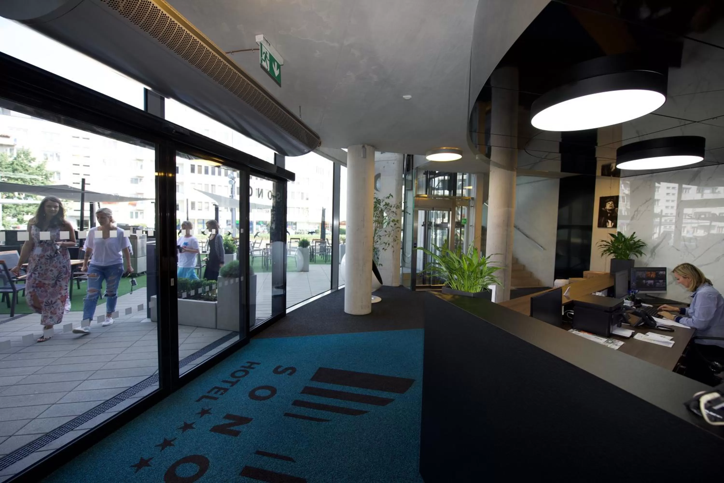 Lobby or reception in SONO hotel