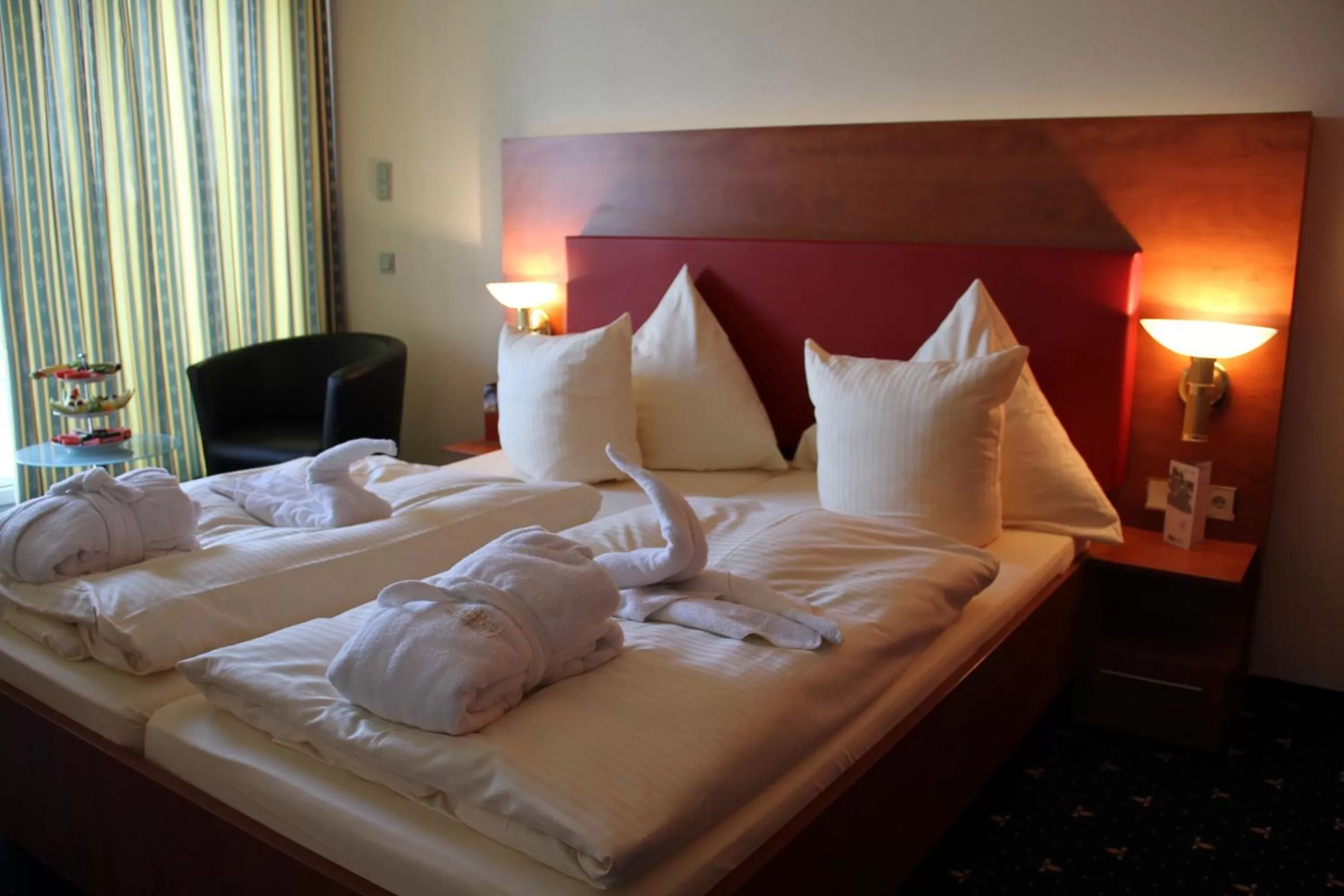 Bed in Wellnesshotel Schönblick