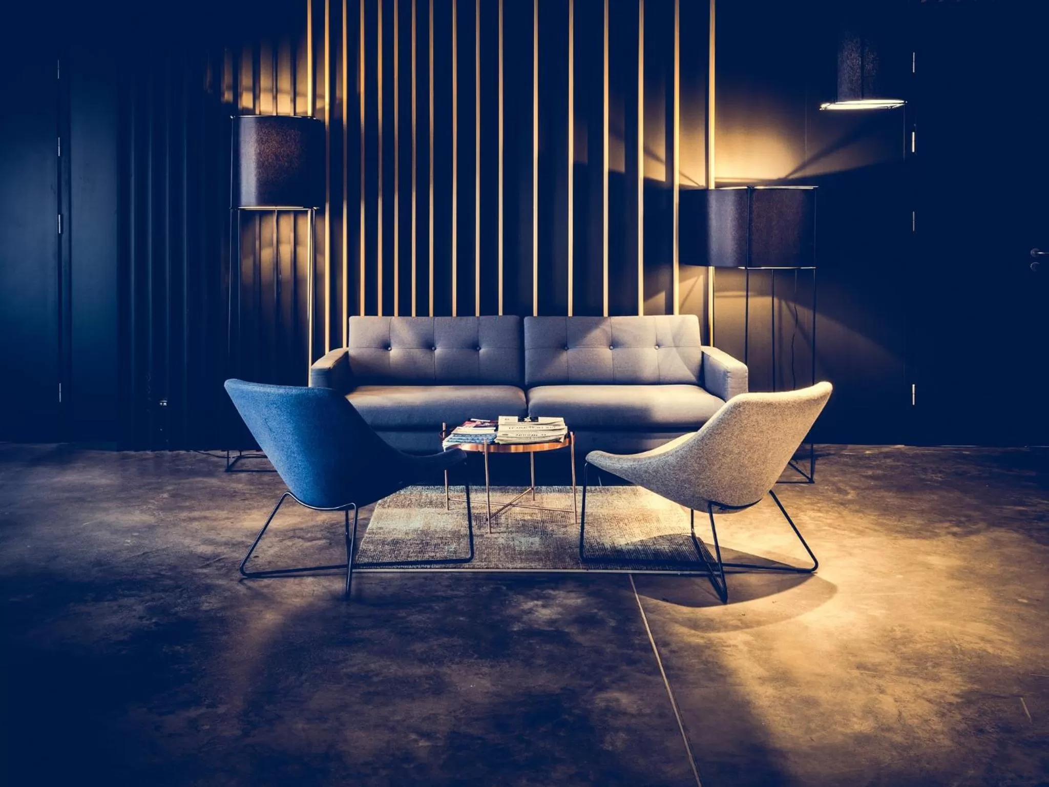 Lobby or reception in Lwowska 1