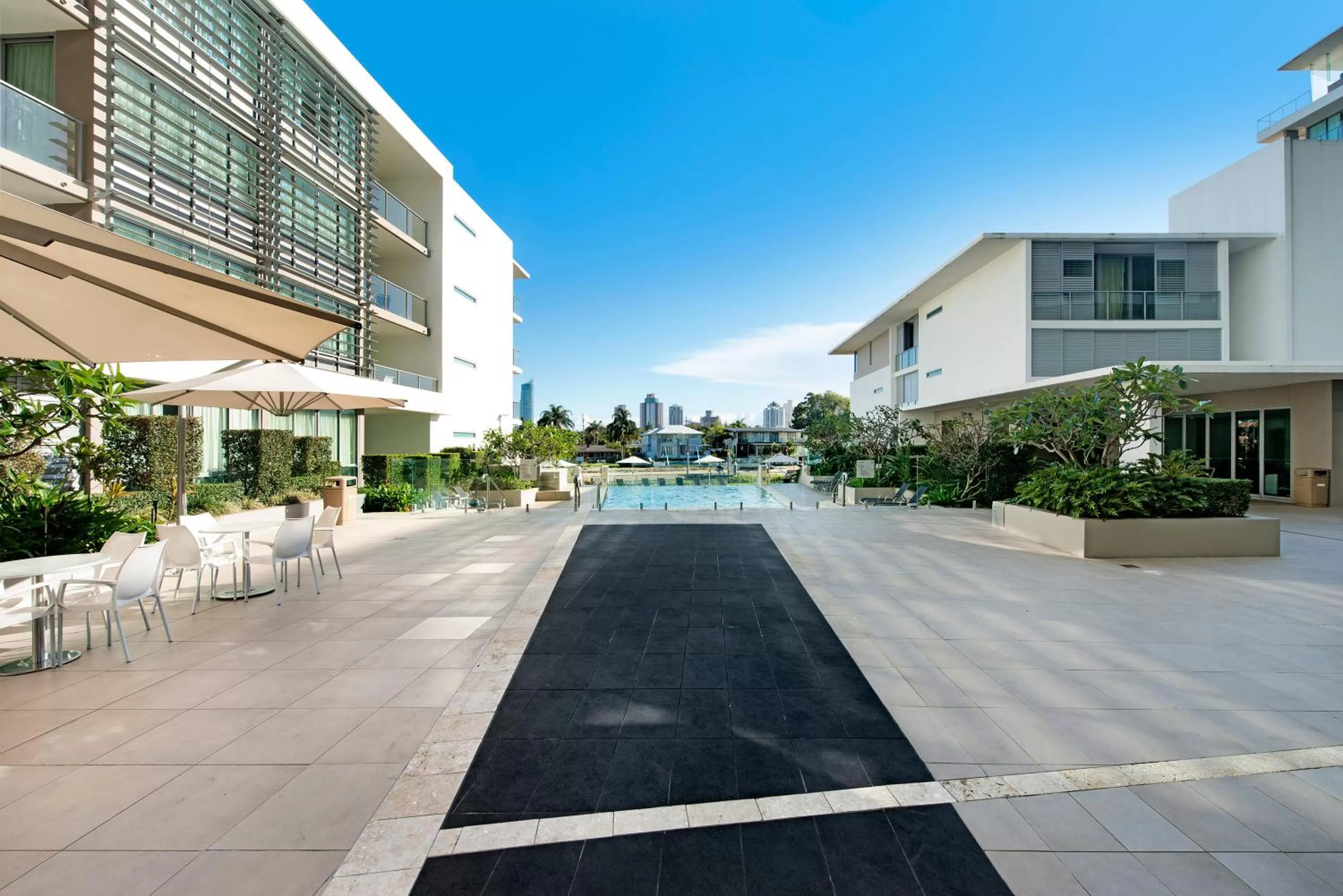 Property building in ULTIQA Freshwater Point Resort Broadbeach