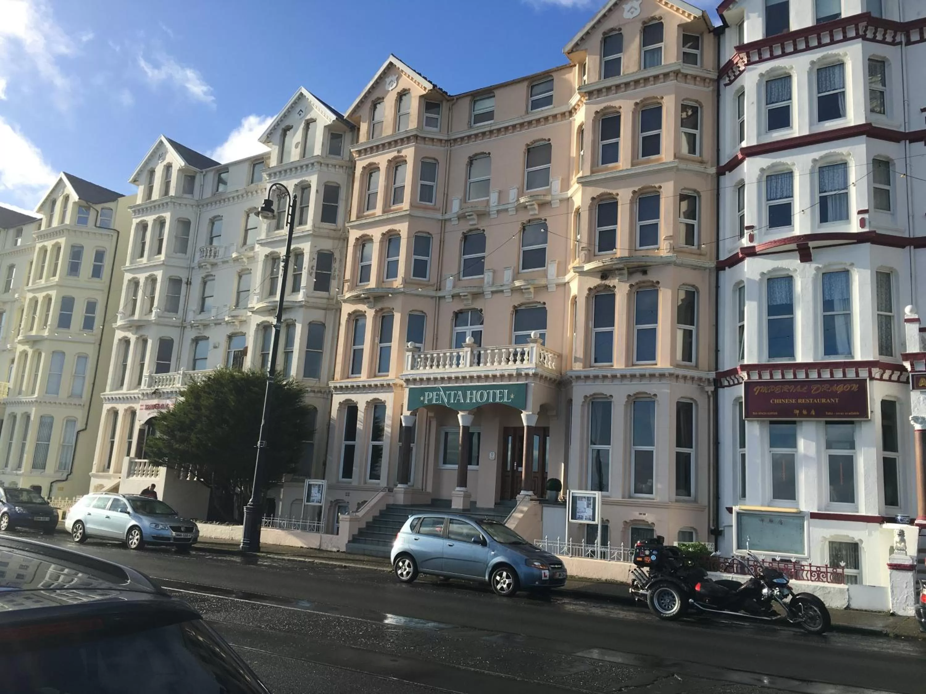 Property building in The Penta