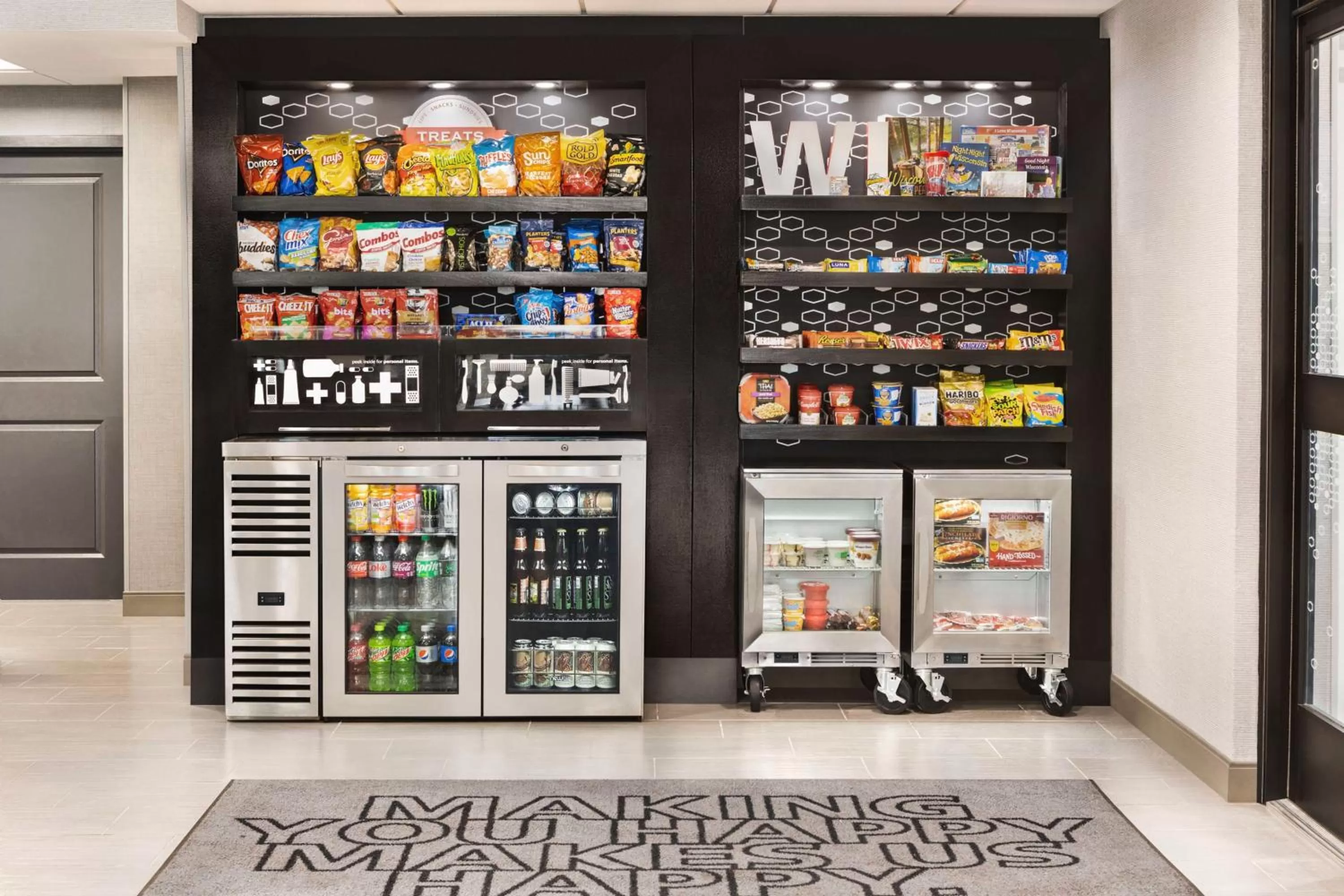 Restaurant/places to eat in Hampton Inn Milwaukee Brookfield