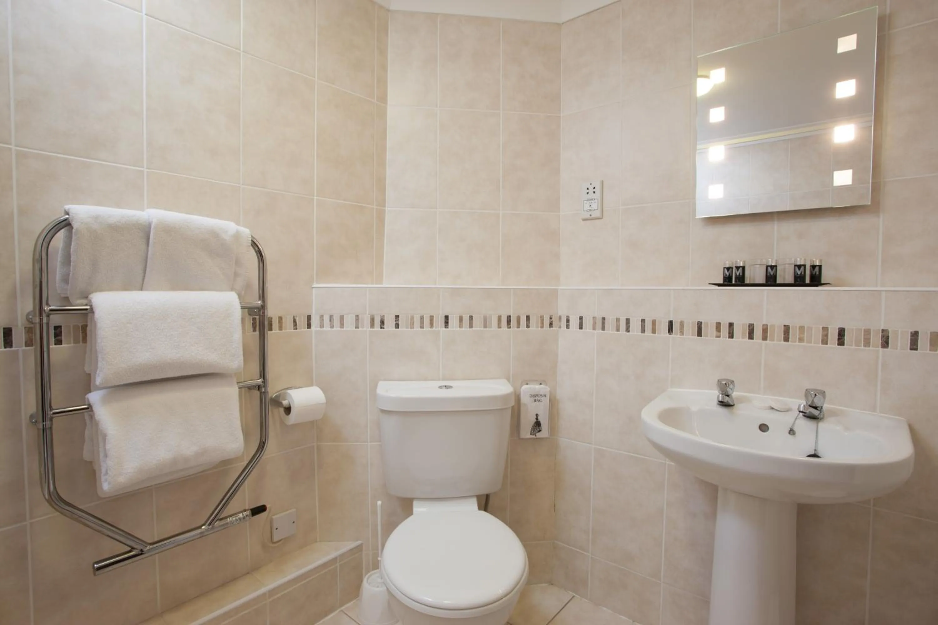 Toilet in TLH Toorak Hotel - TLH Leisure, Entertainment and Spa Resort