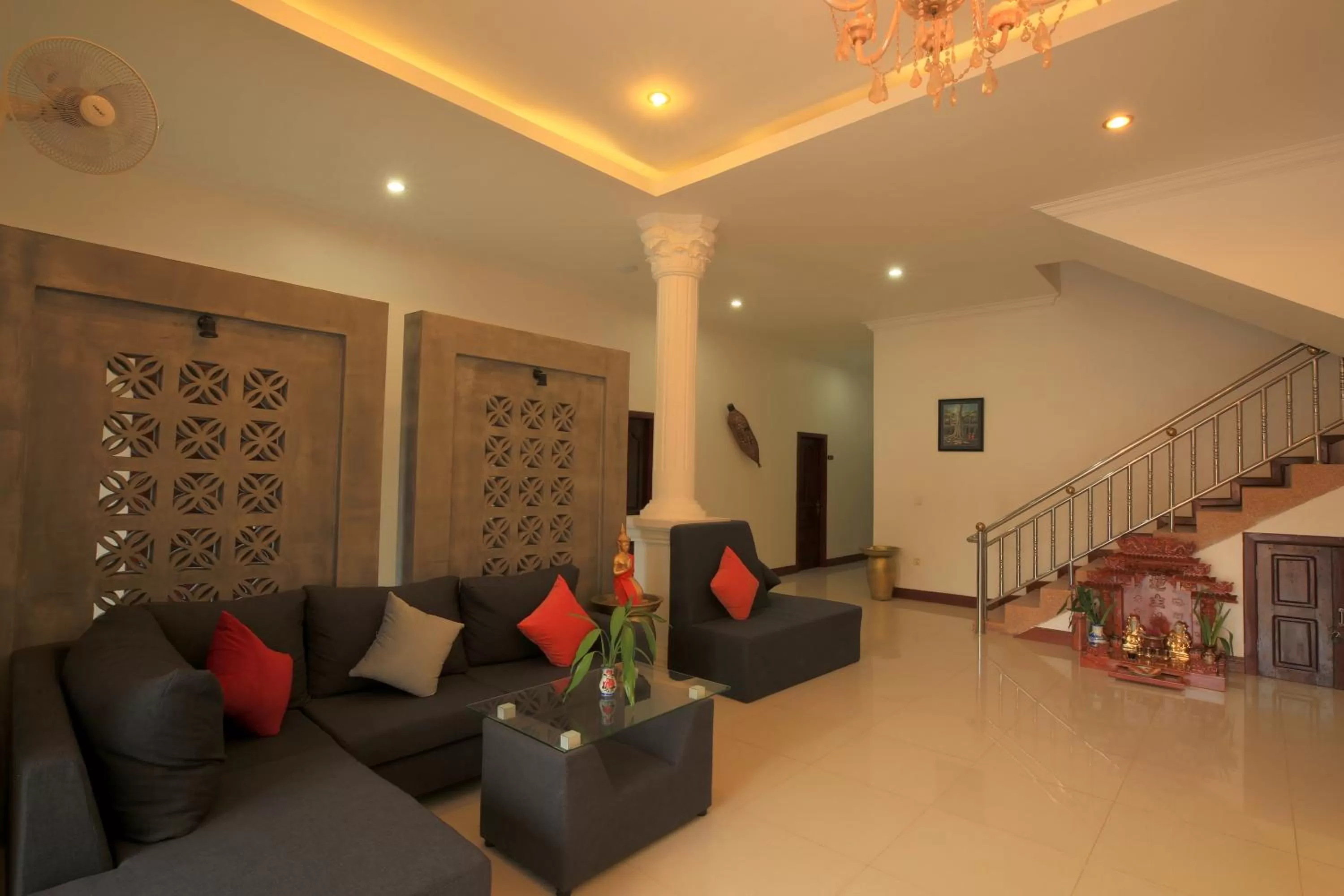 Property building, Lobby/Reception in Sakun Angkor Boutique