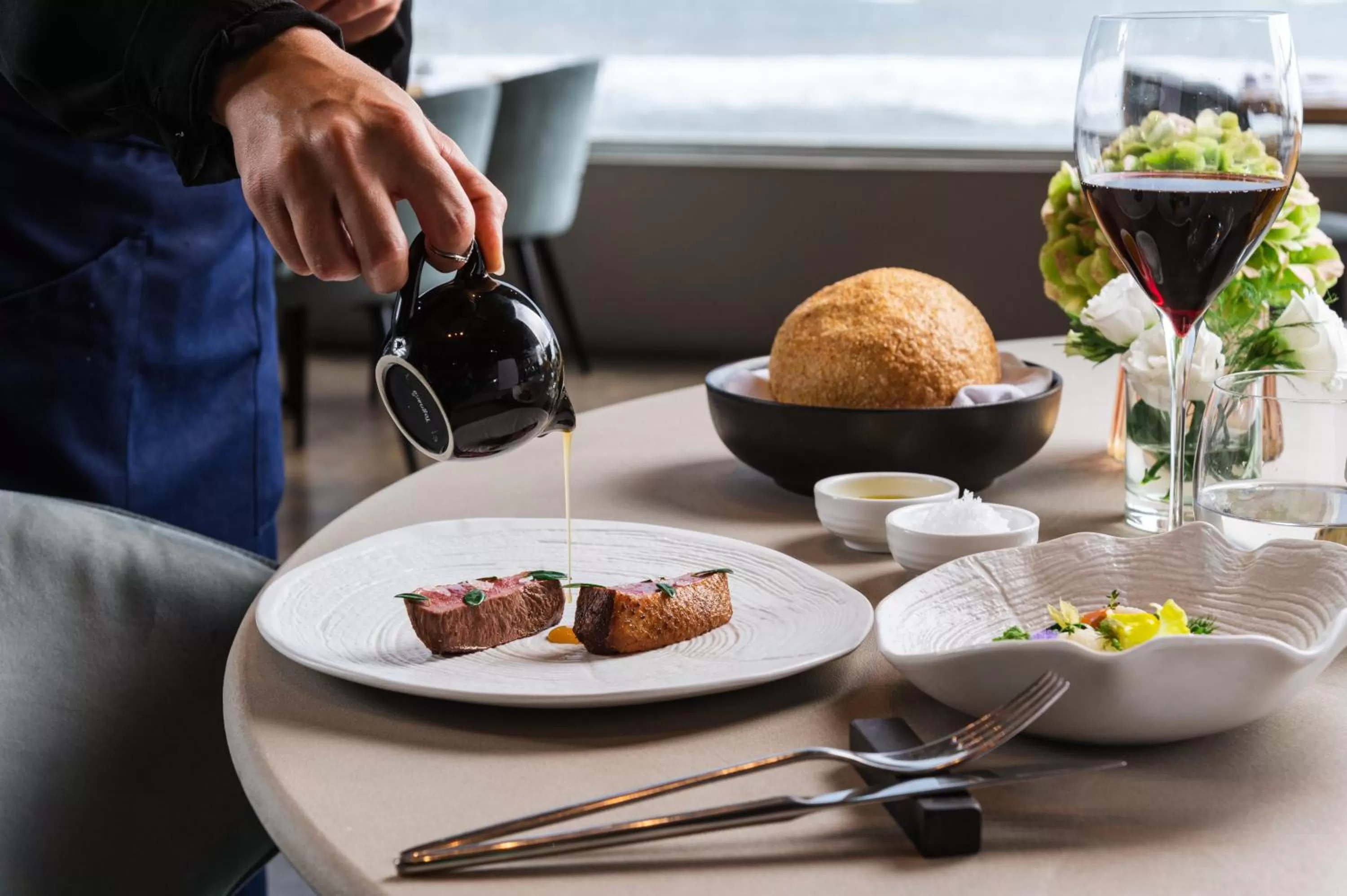 Food and drinks in Il Fogliano Hotel New Life