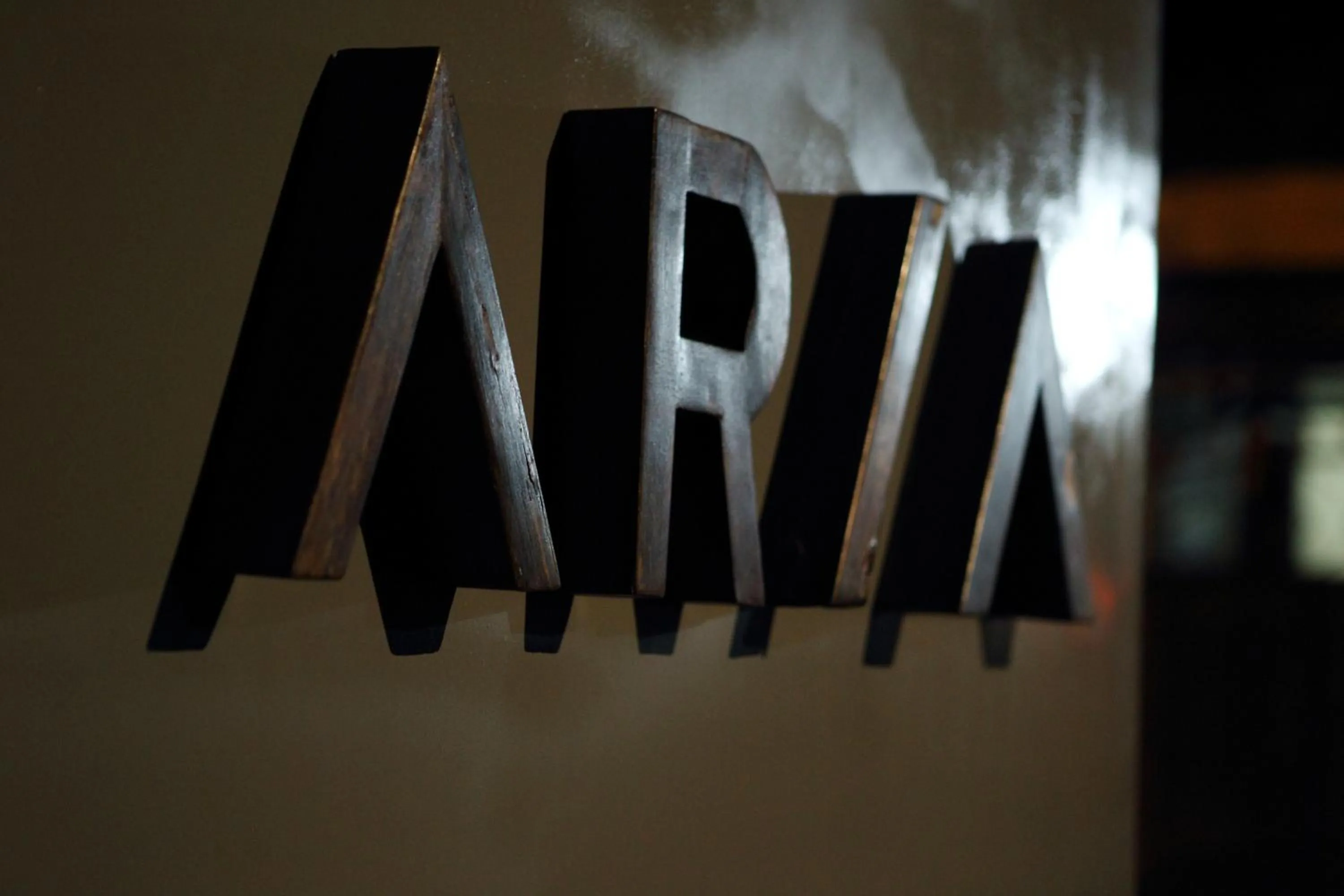 Property logo or sign in Aria Villas Ubud