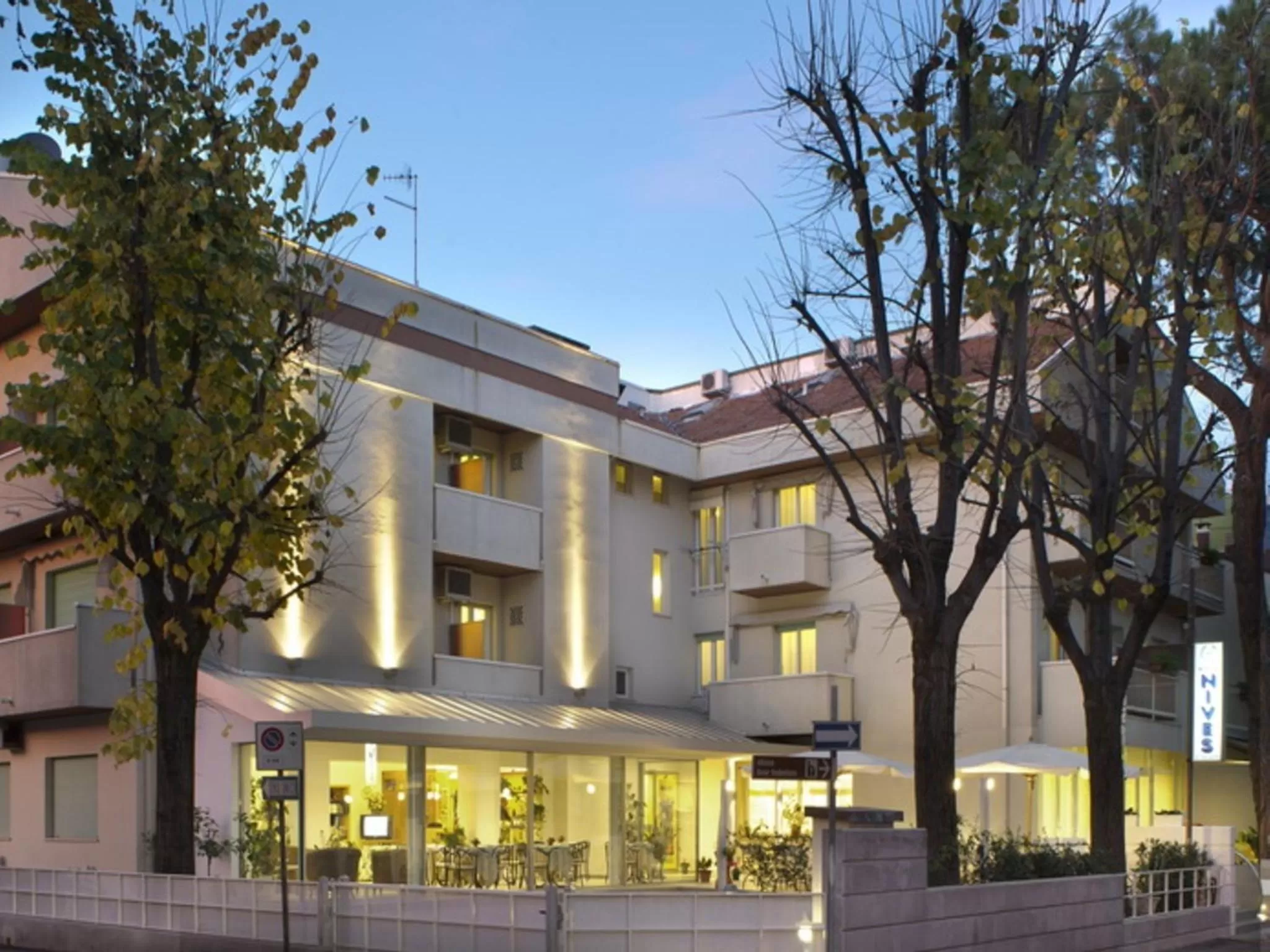 Property building in Hotel Nives