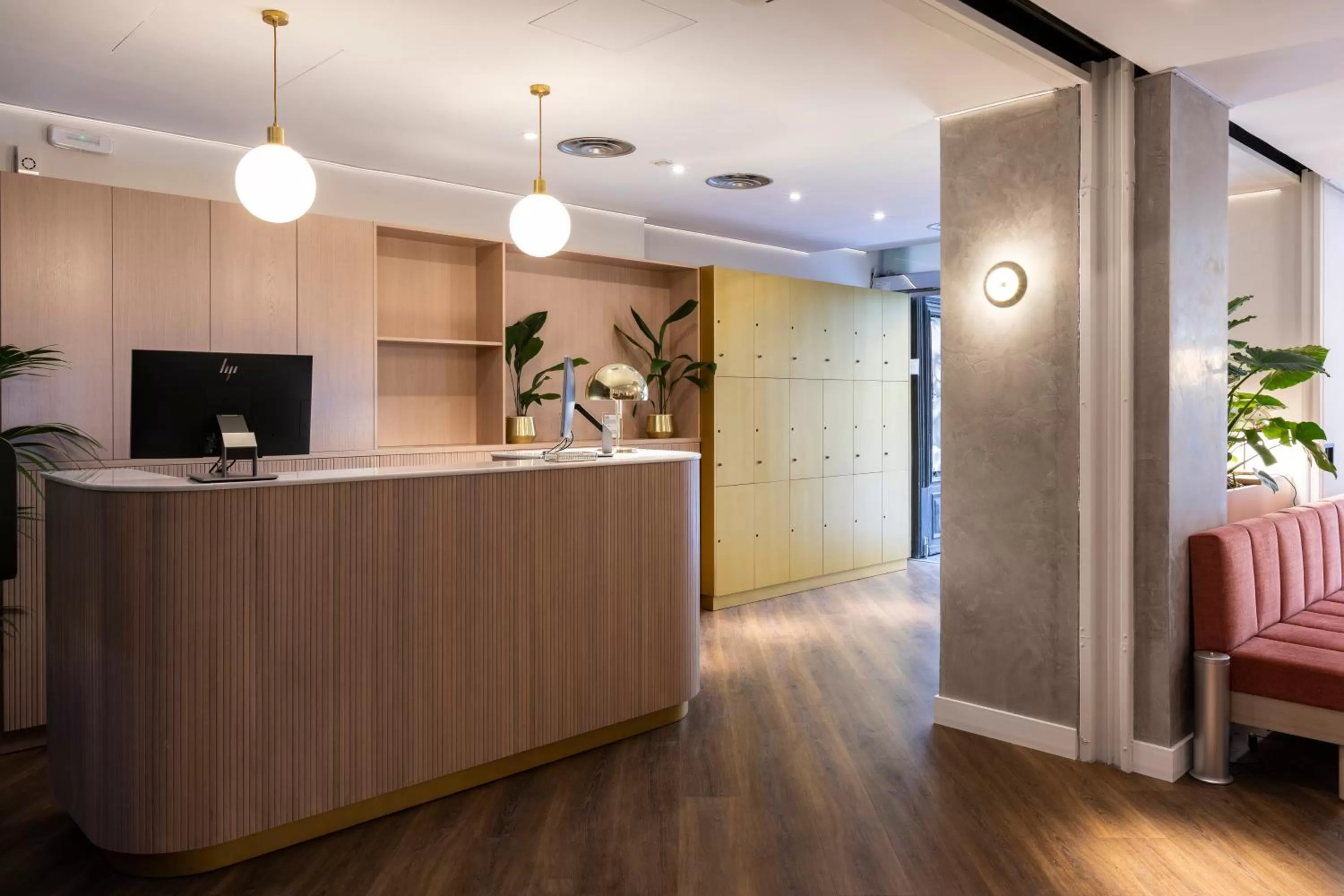 Lobby or reception in Petit Palace Puerta del Sol