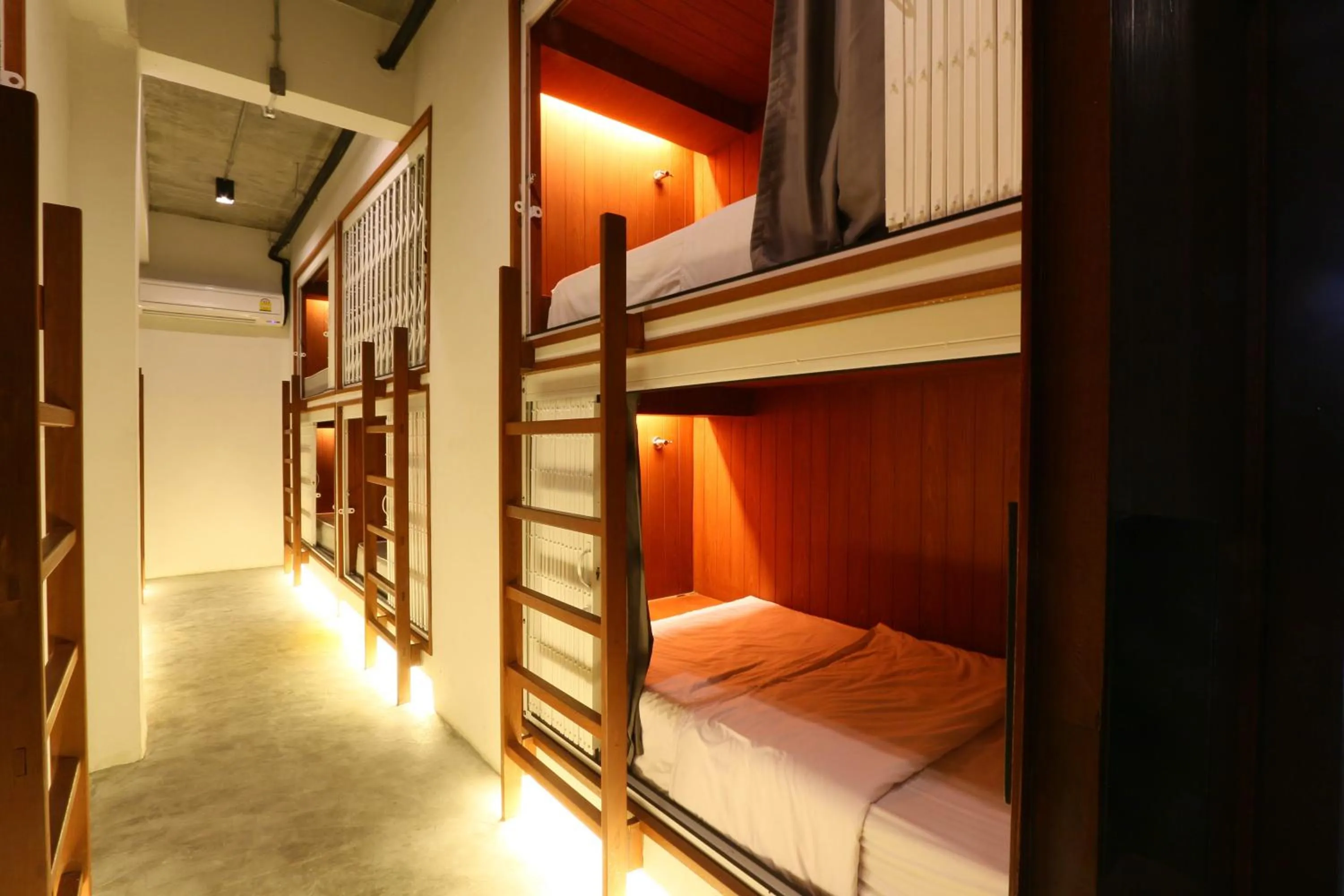 Bedroom, Bed in Once Again Hostel