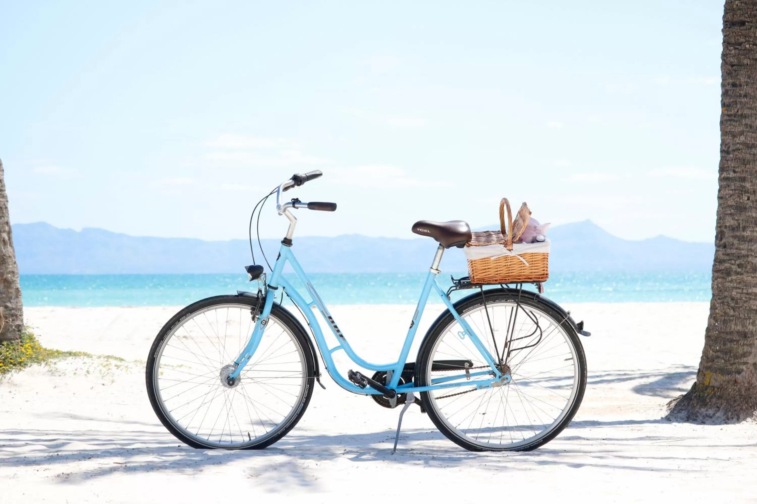 Beach in Bonavida Apartments