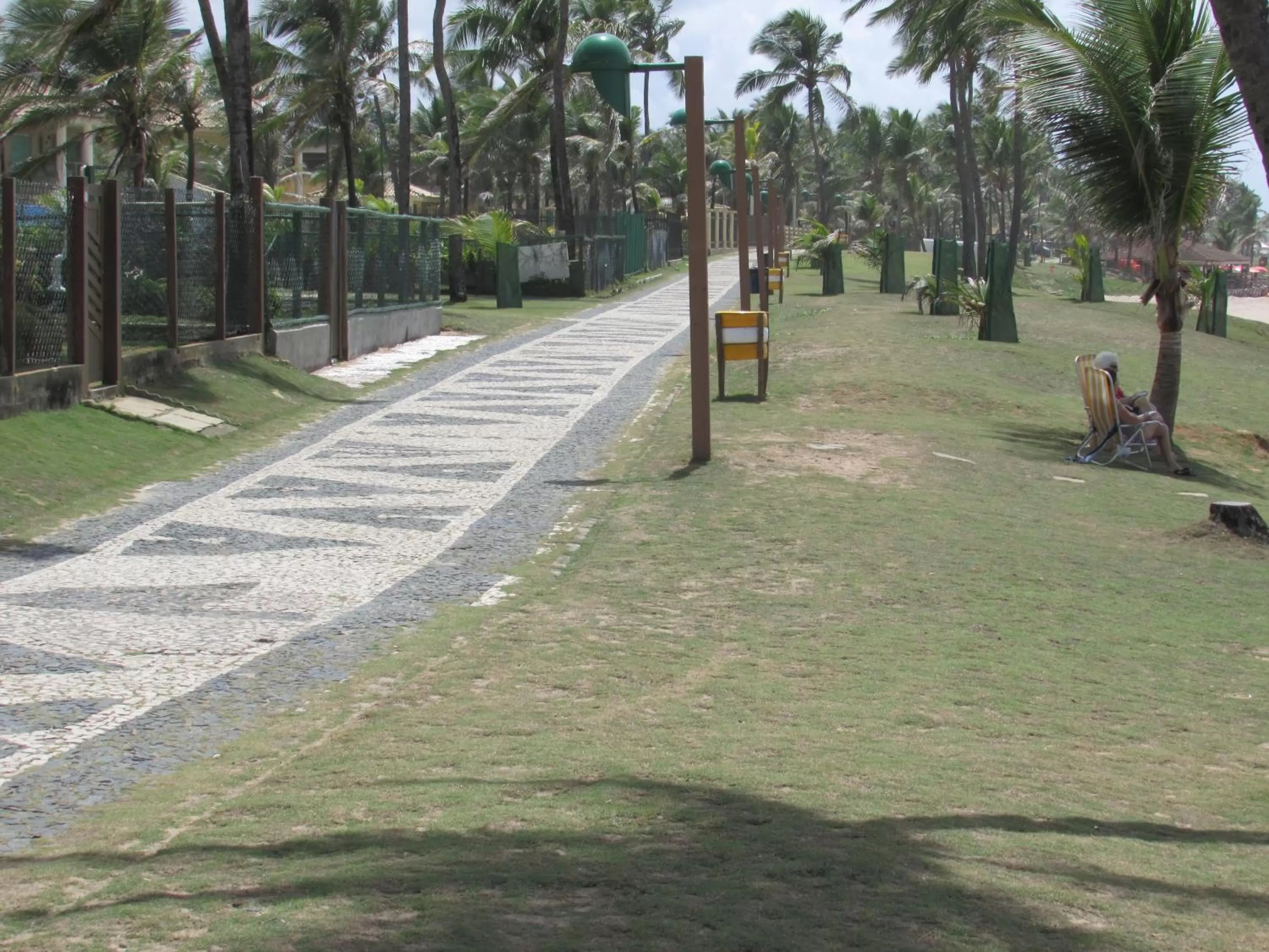 Beach, Garden in Pousada Ipitanga IV