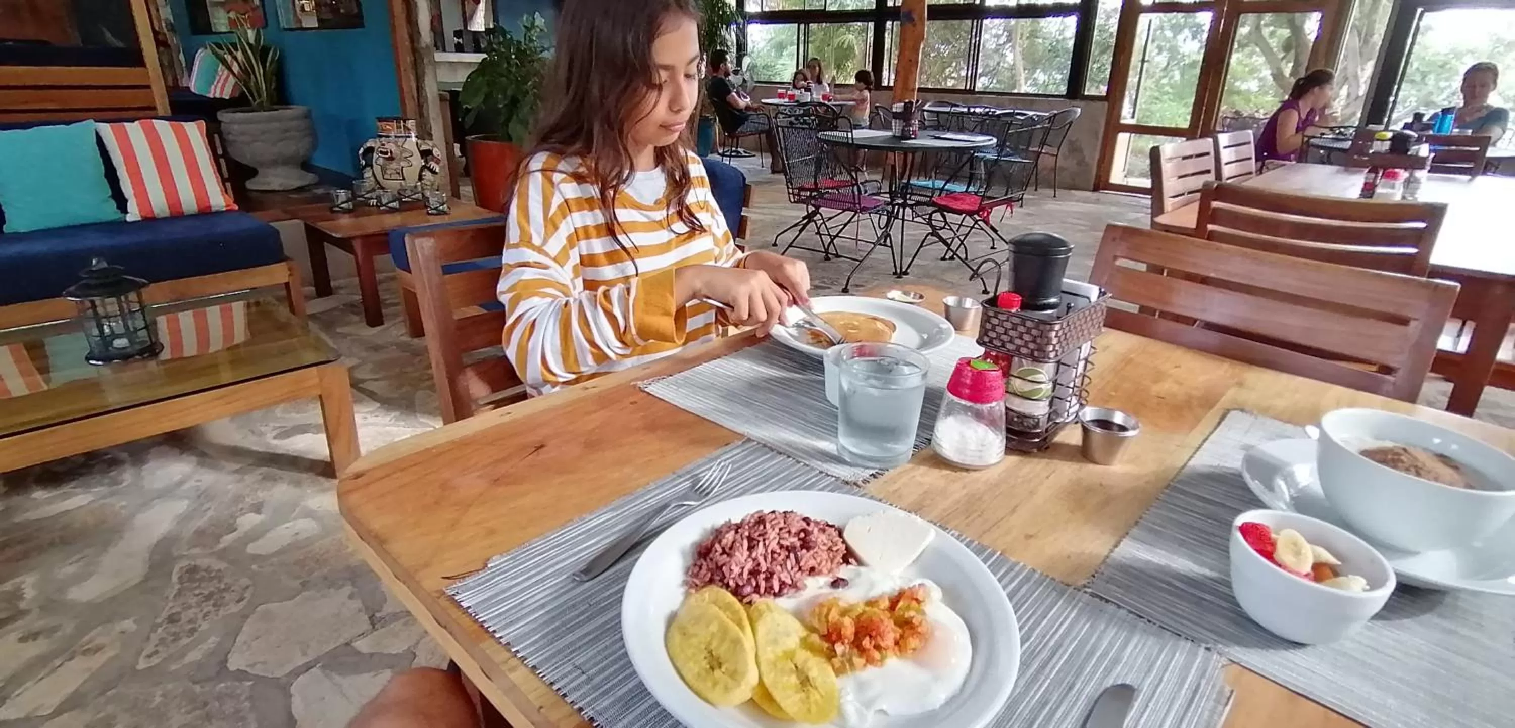 Breakfast in Xalli Beach Hotel