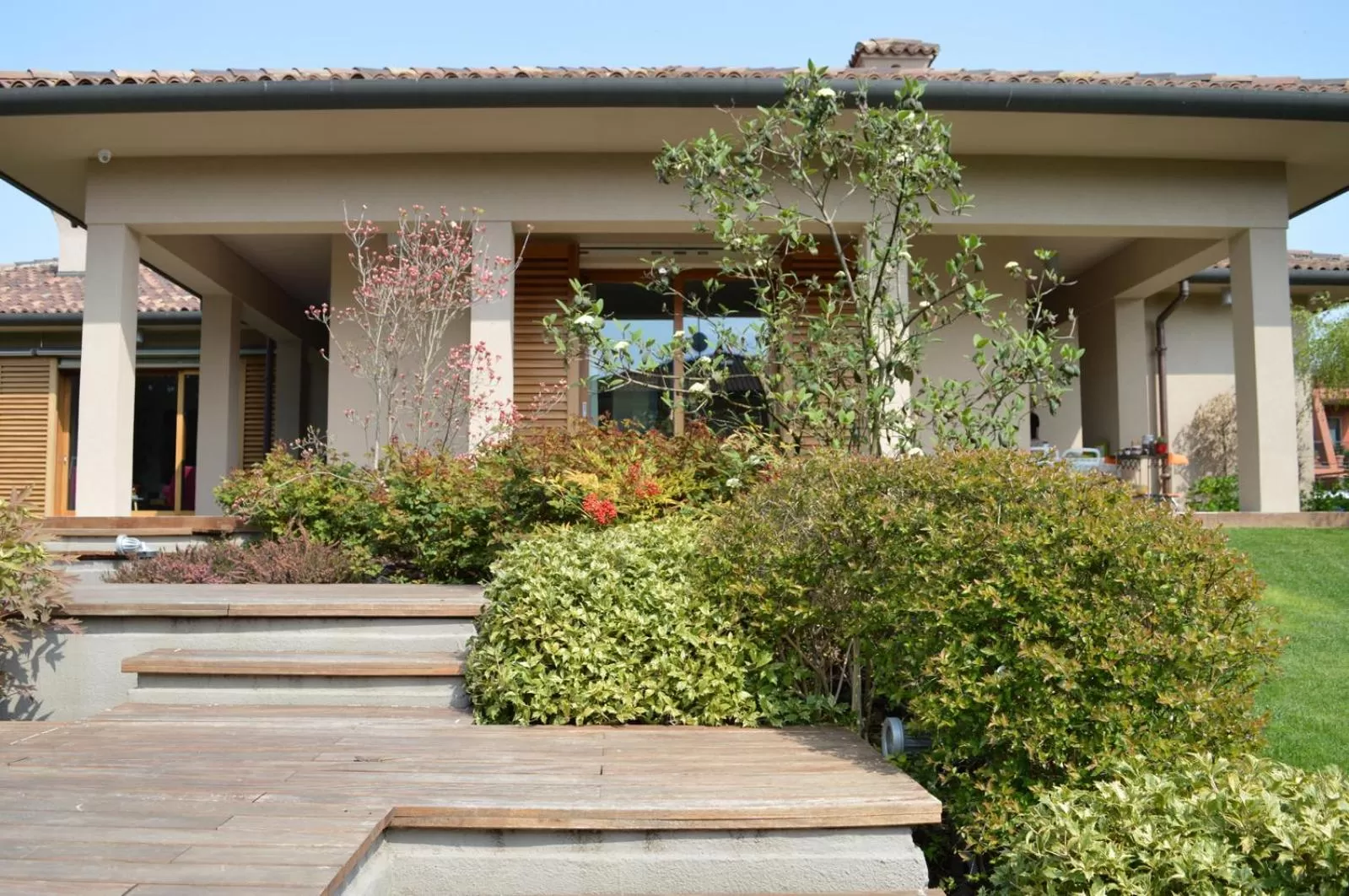 Property building in B&B La Casa di Angela