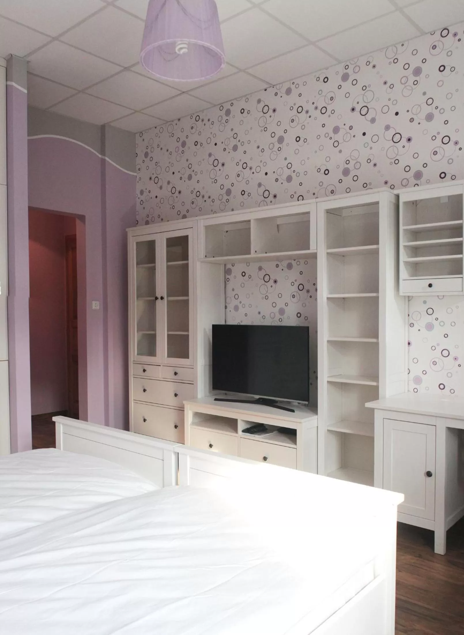 Decorative detail, TV/Entertainment Center in Hotel Orix