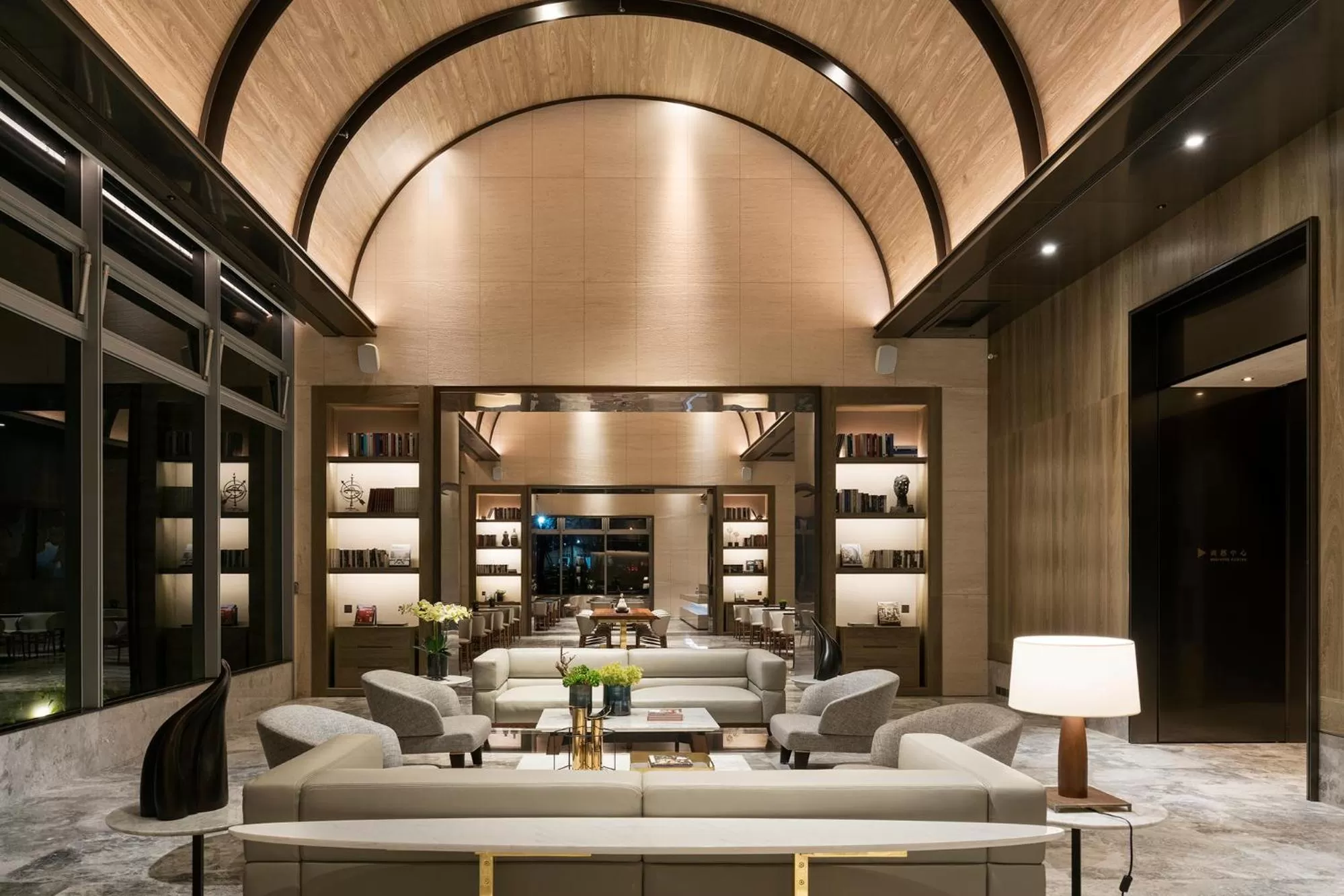 Lobby or reception, Lounge/Bar in HUAN Serviced Residence