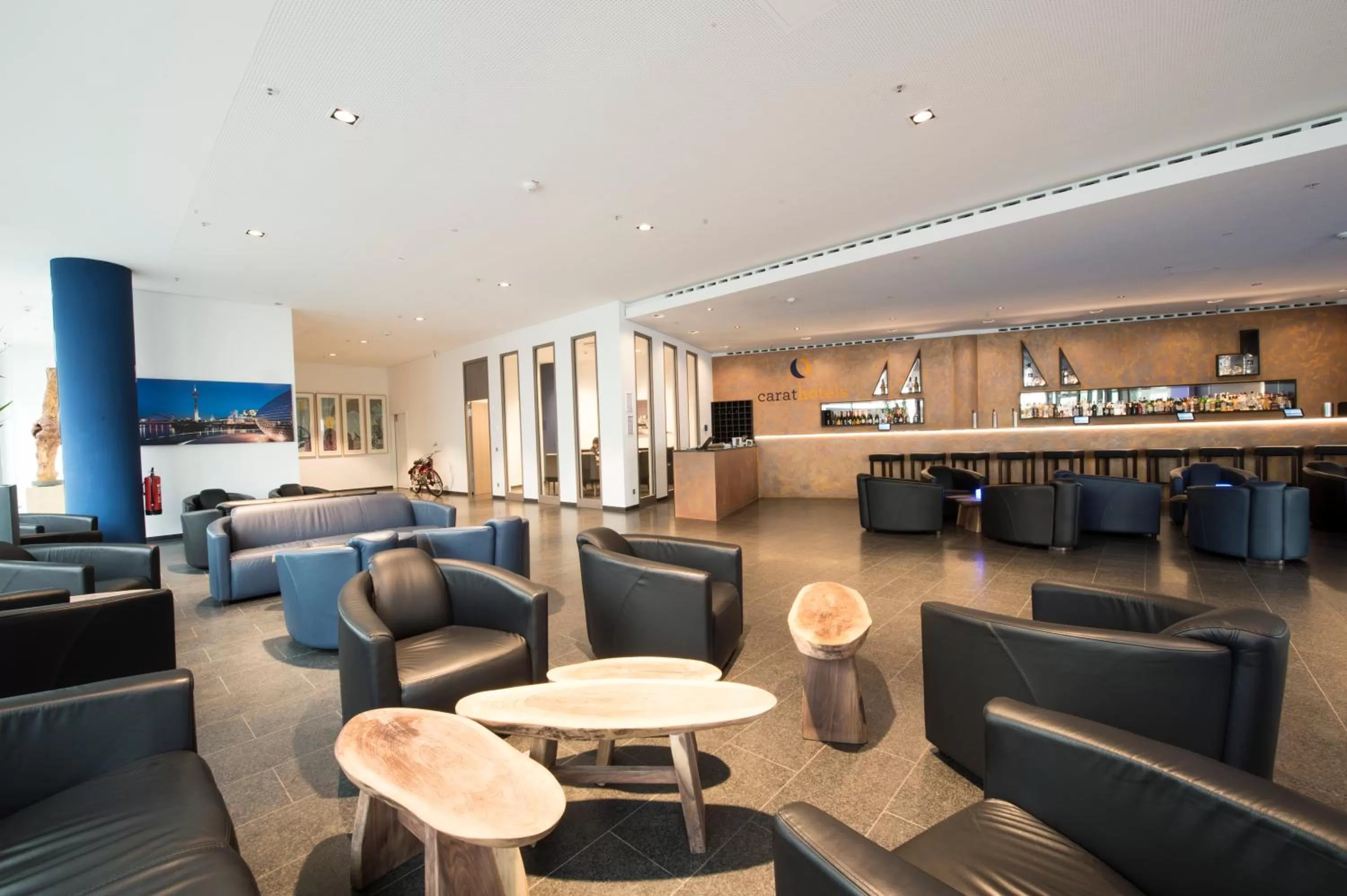 Night in Carathotel Düsseldorf City