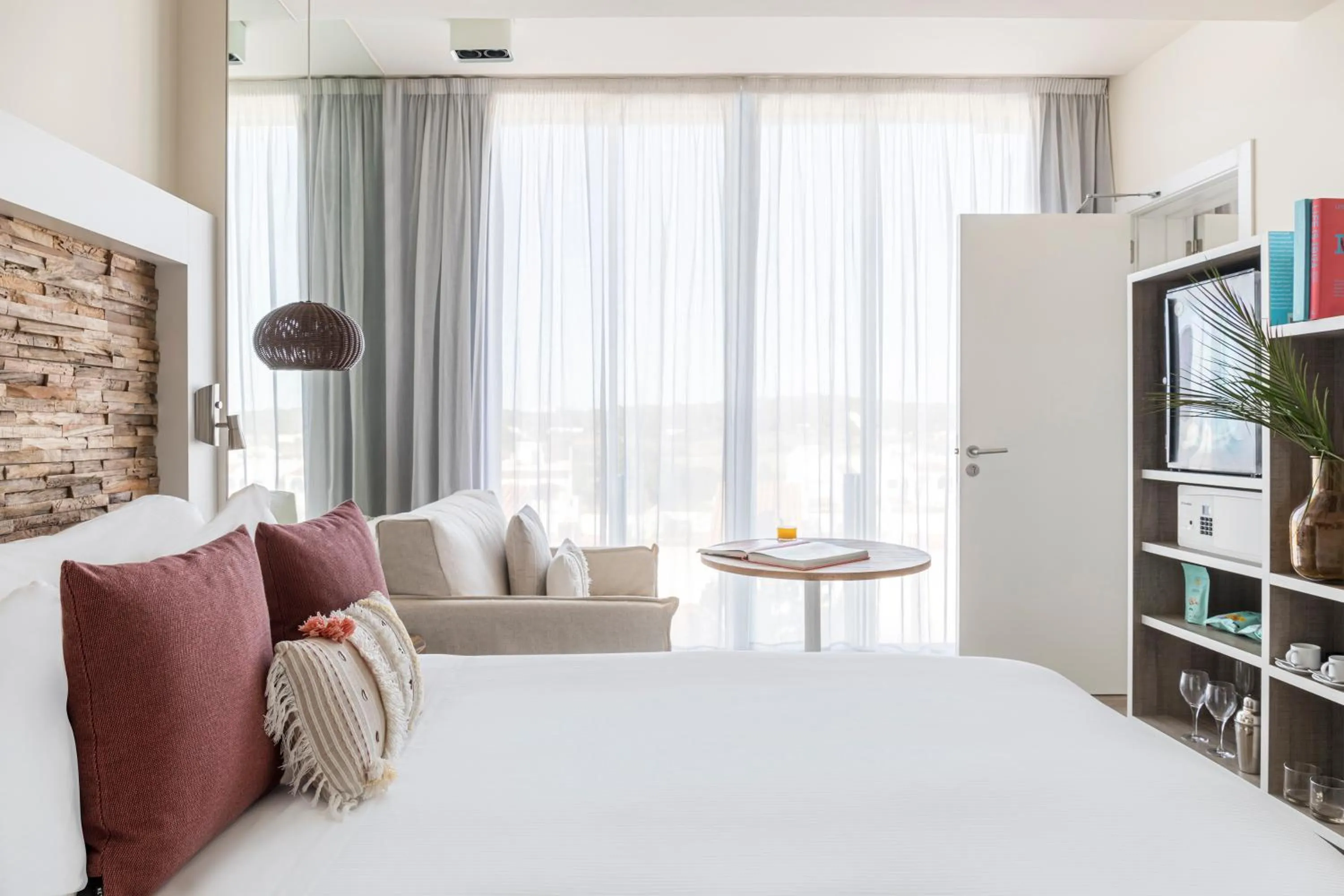 Bedroom, Bed in ME Ibiza - The Leading Hotels of the World