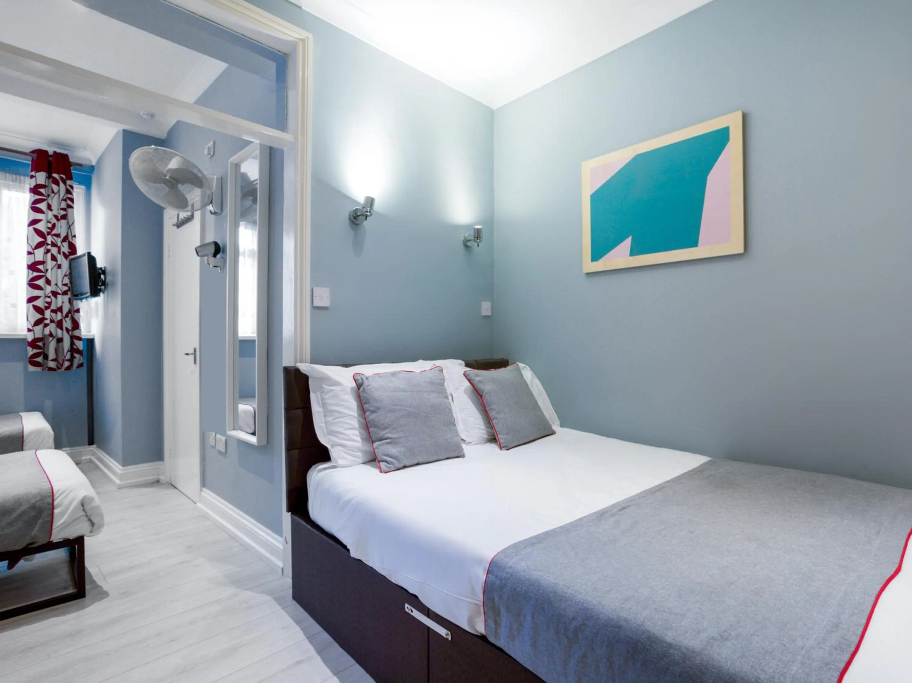 Living room in Sino Hotel