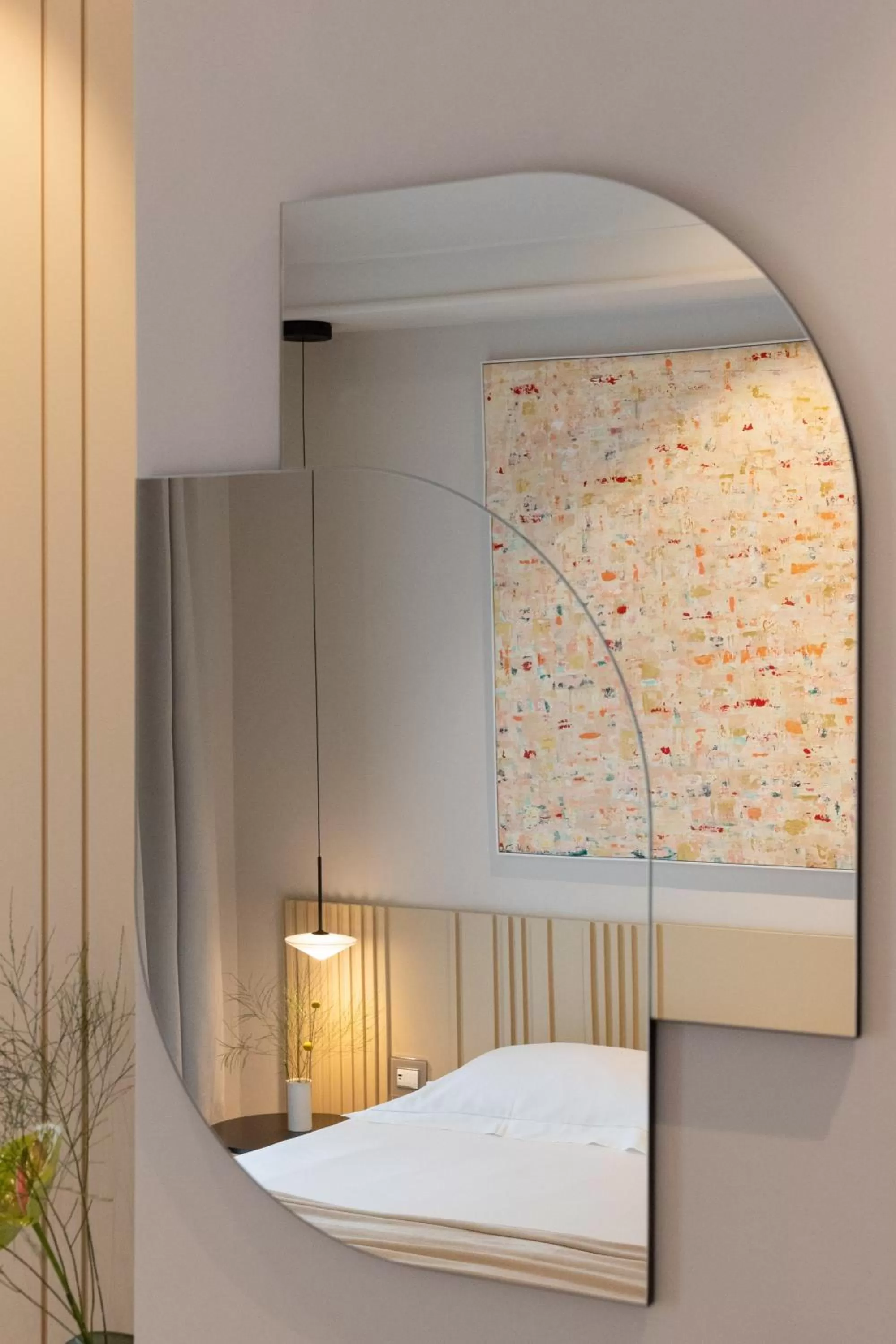 Bed in Taodomus Boutique Hotel