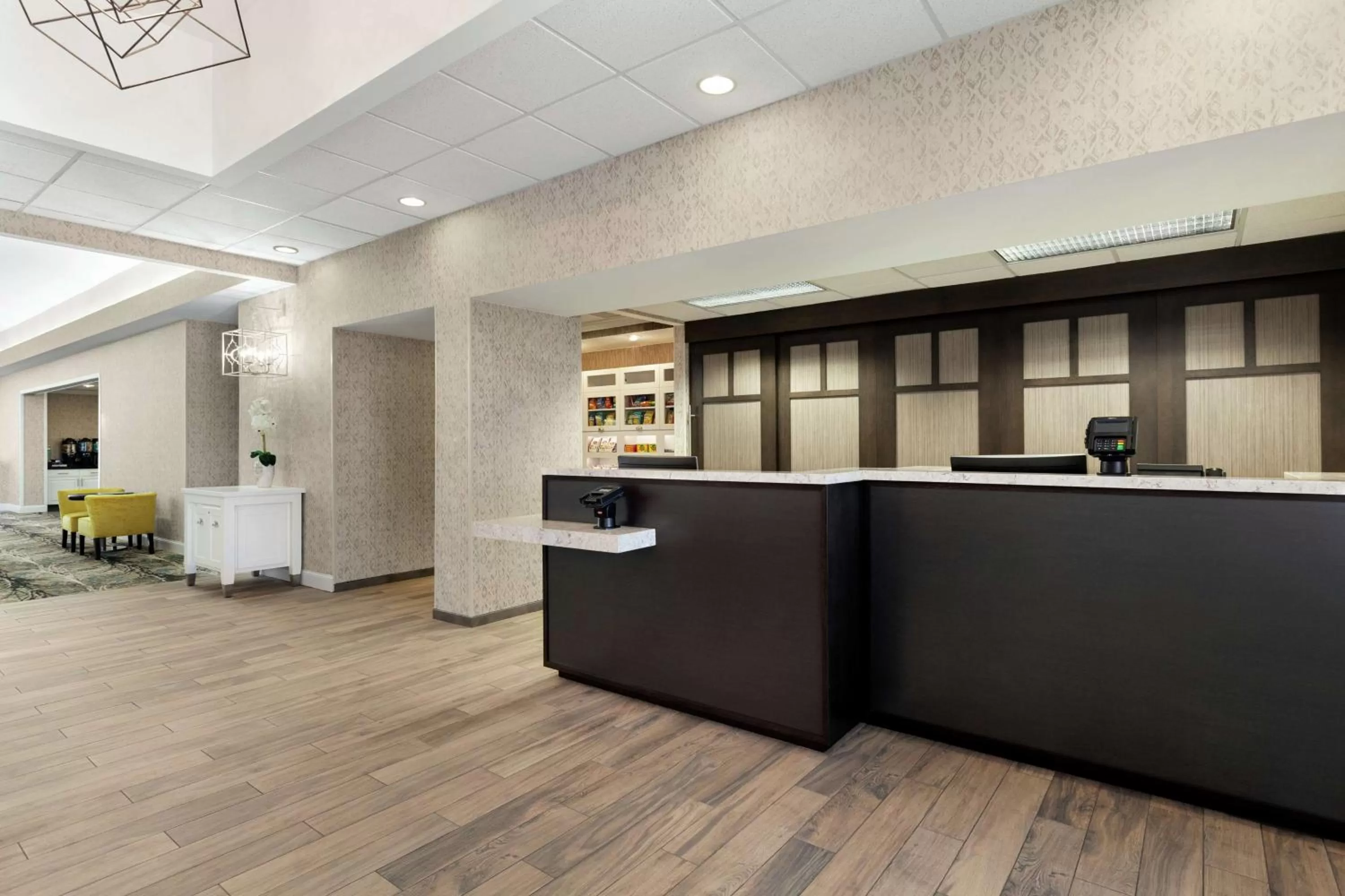 Lobby or reception in Homewood Suites by Hilton Sacramento/Roseville