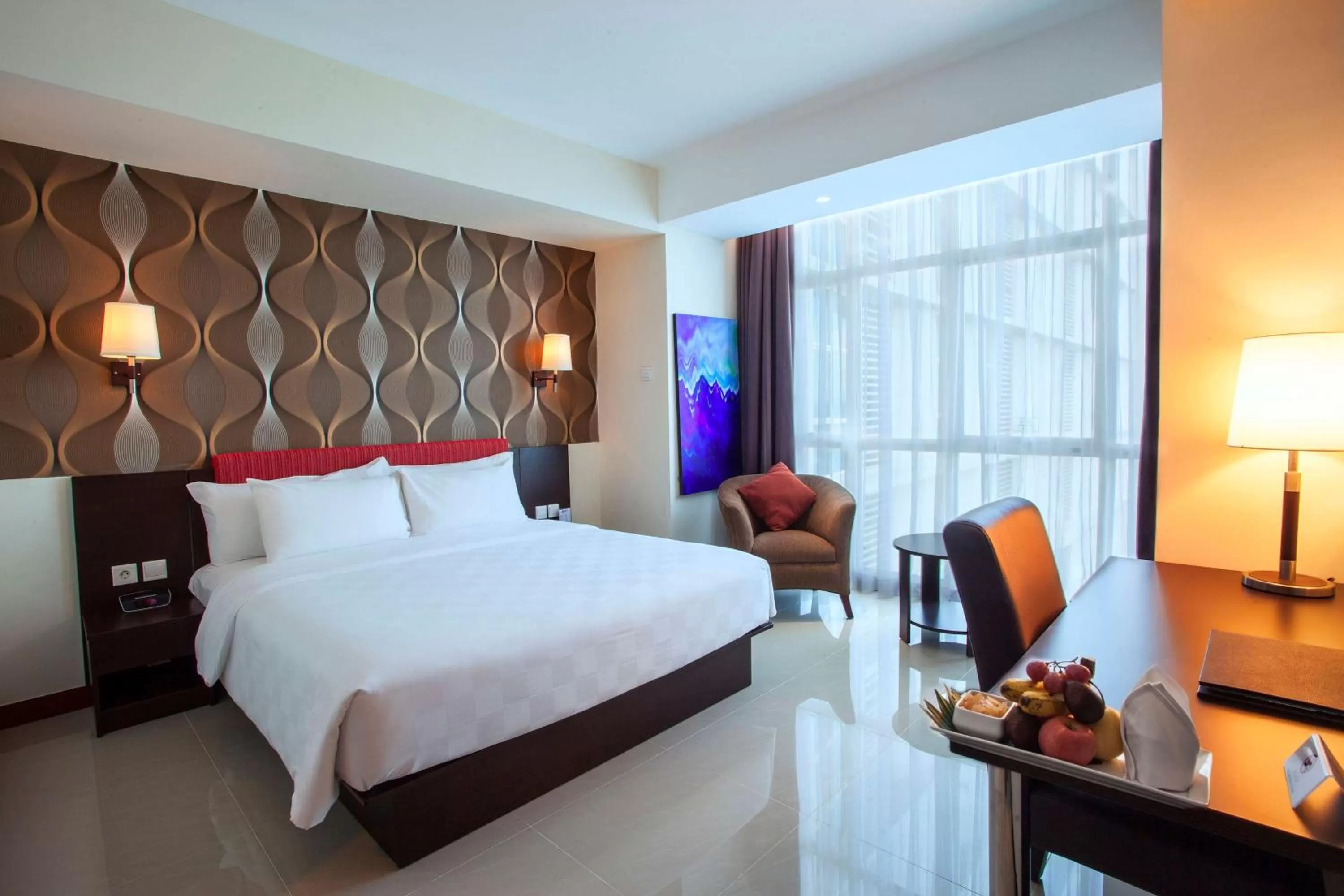 Bedroom, Bed in Best Western The Lagoon Hotel