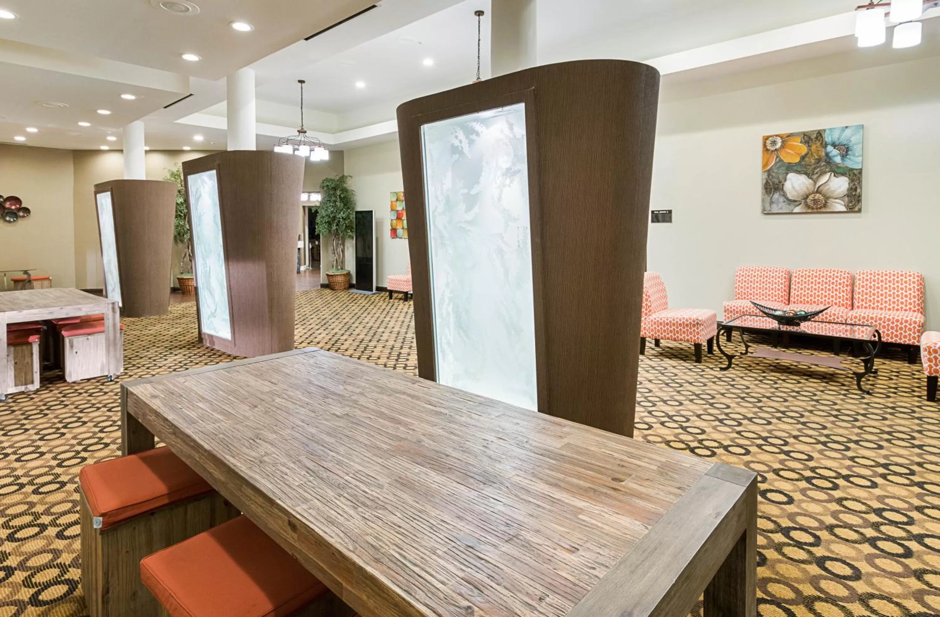 Seating area in Clarion Hotel San Angelo near Convention Center