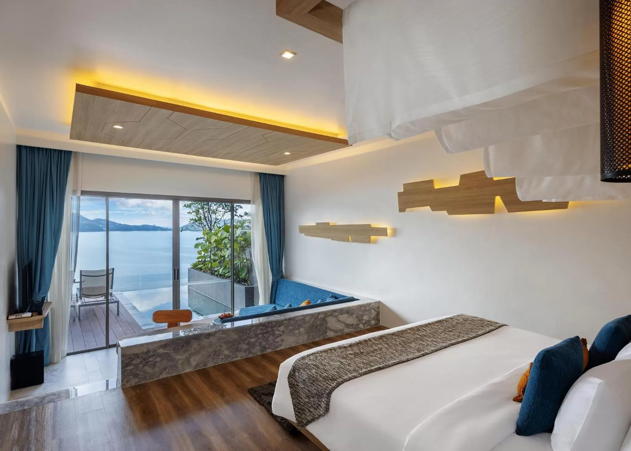 Bedroom, Bed in Kalima Resort and Spa