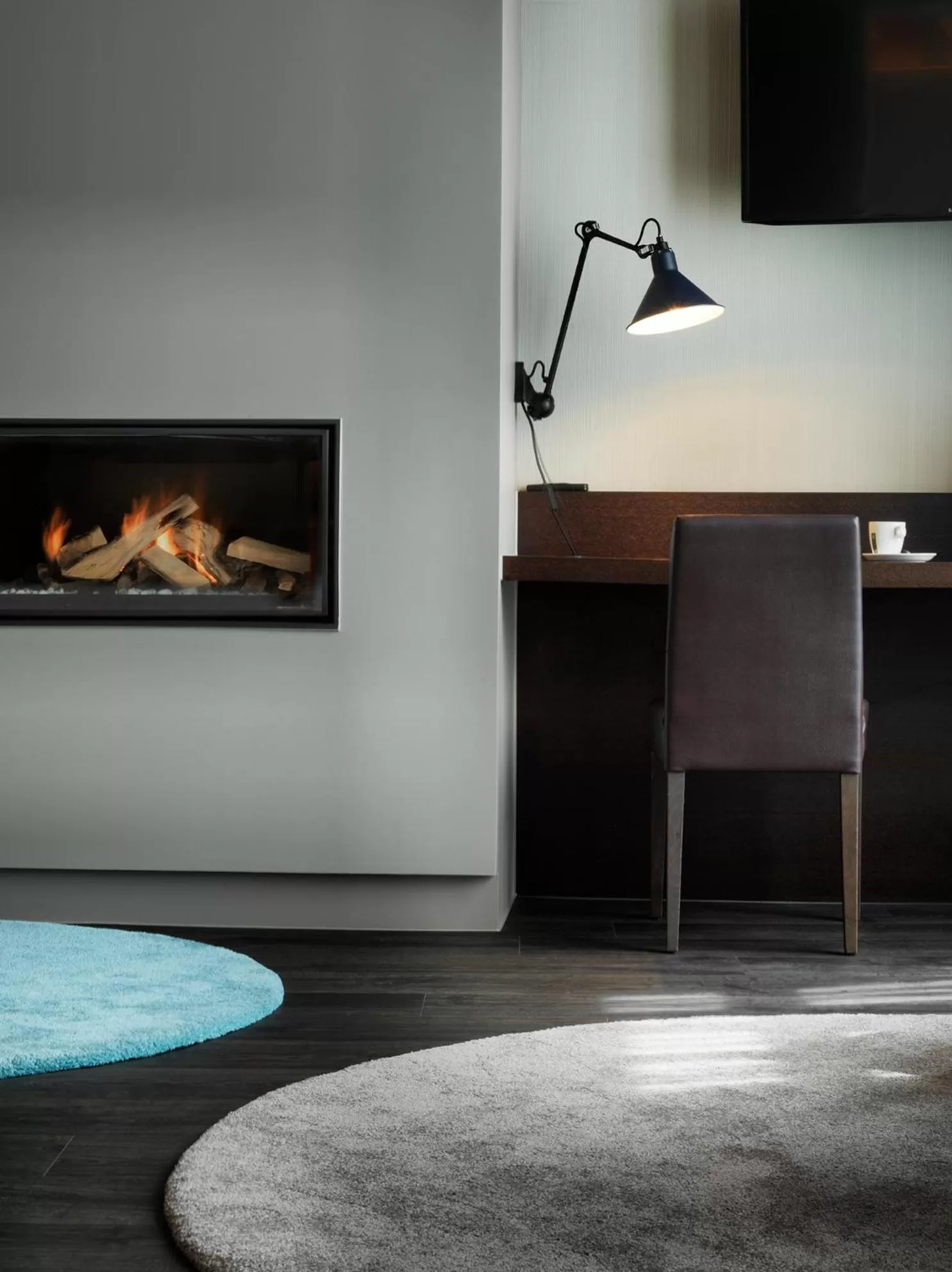 Decorative detail in Hotel Harmony