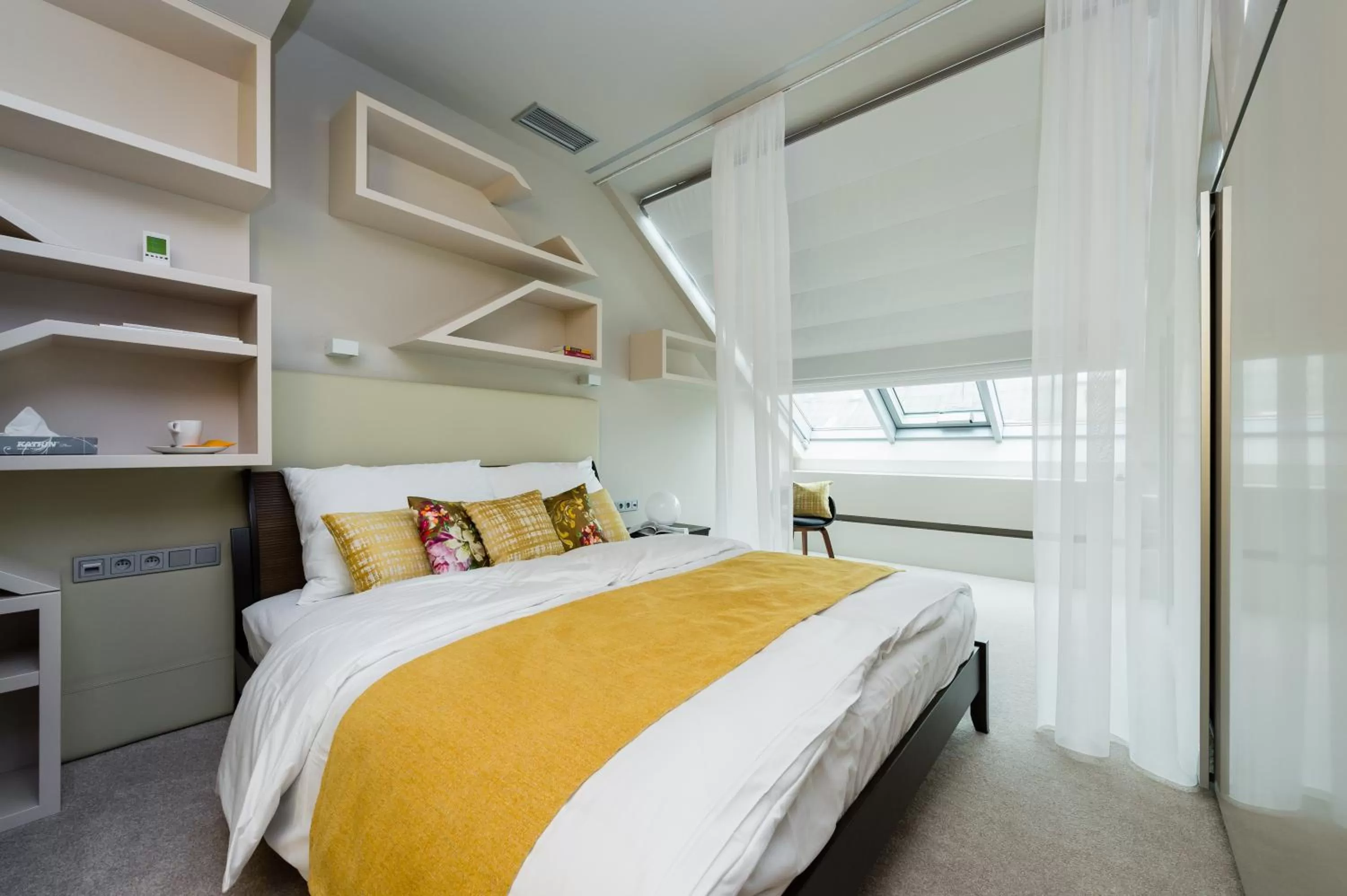 Bedroom in Grand Central Residence by TKC