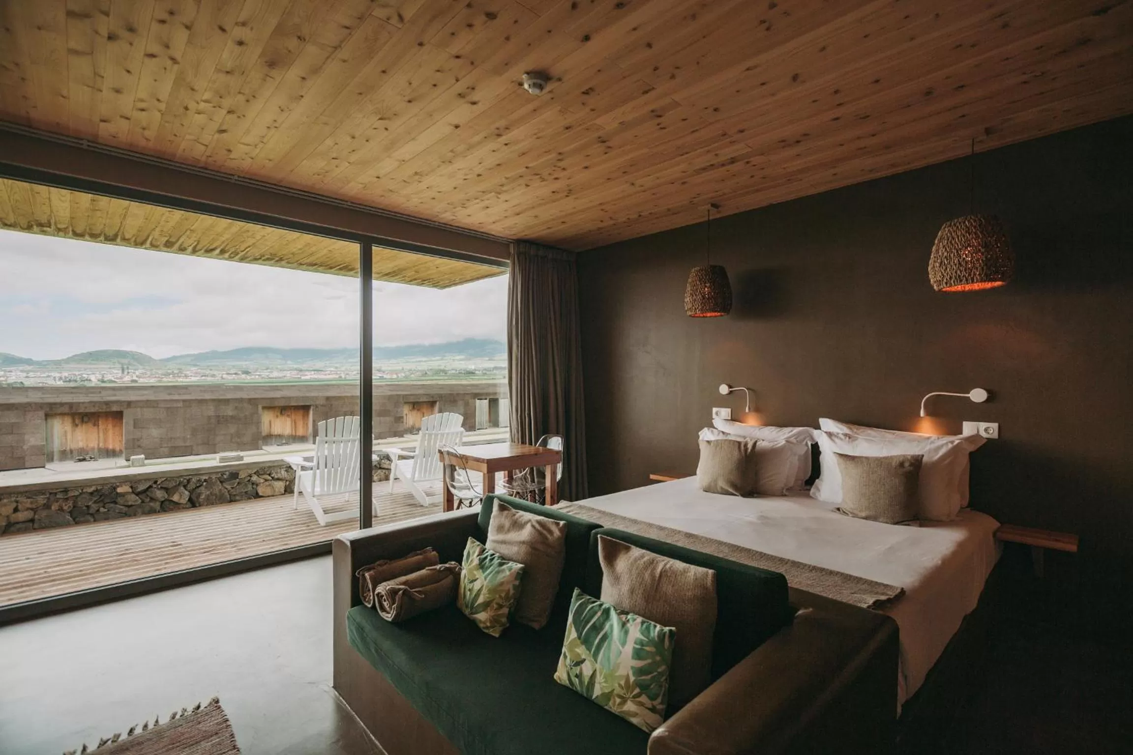 Balcony/Terrace in Santa Barbara Eco-Beach Resort