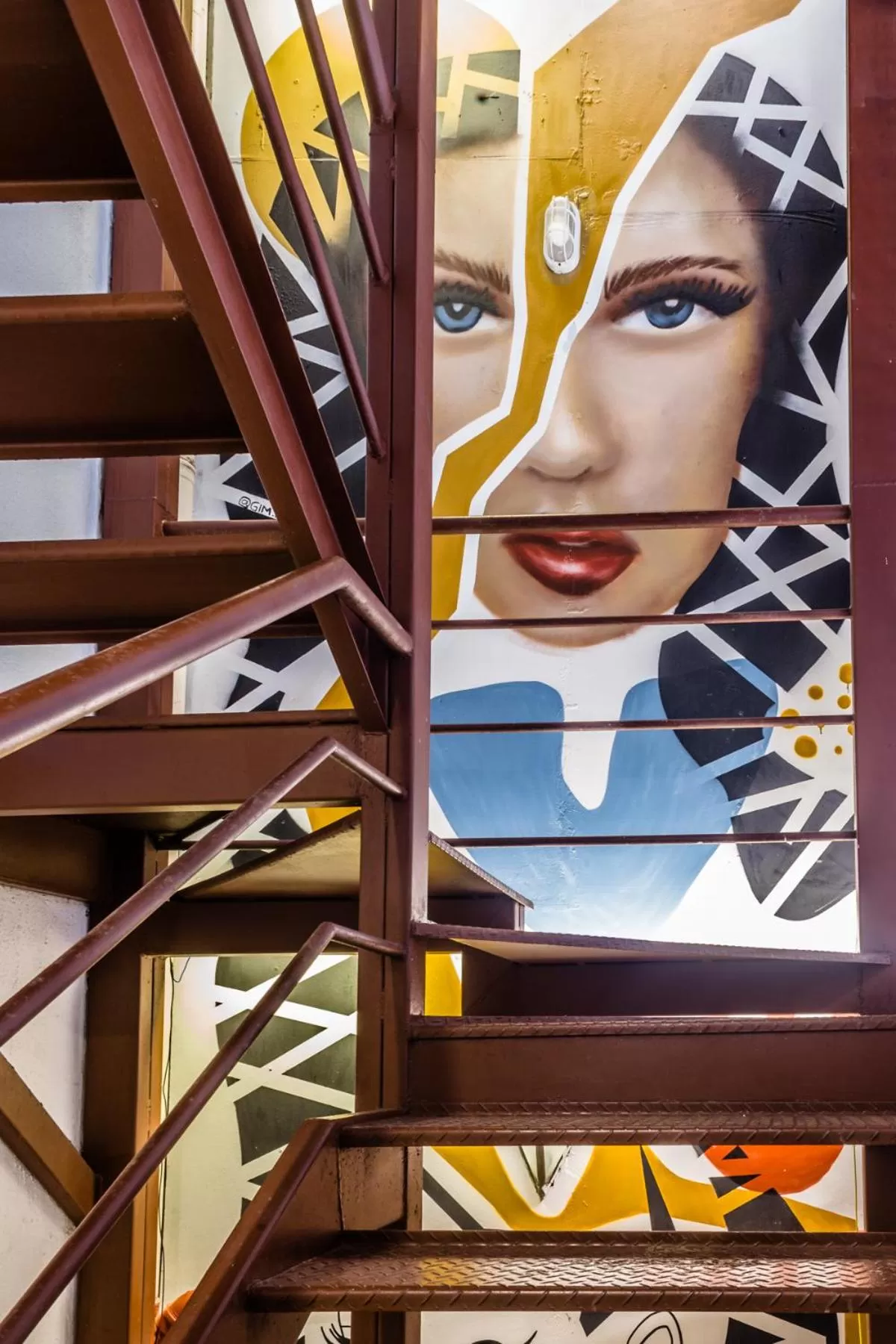 Decorative detail in Injoy Lofts Ipanema