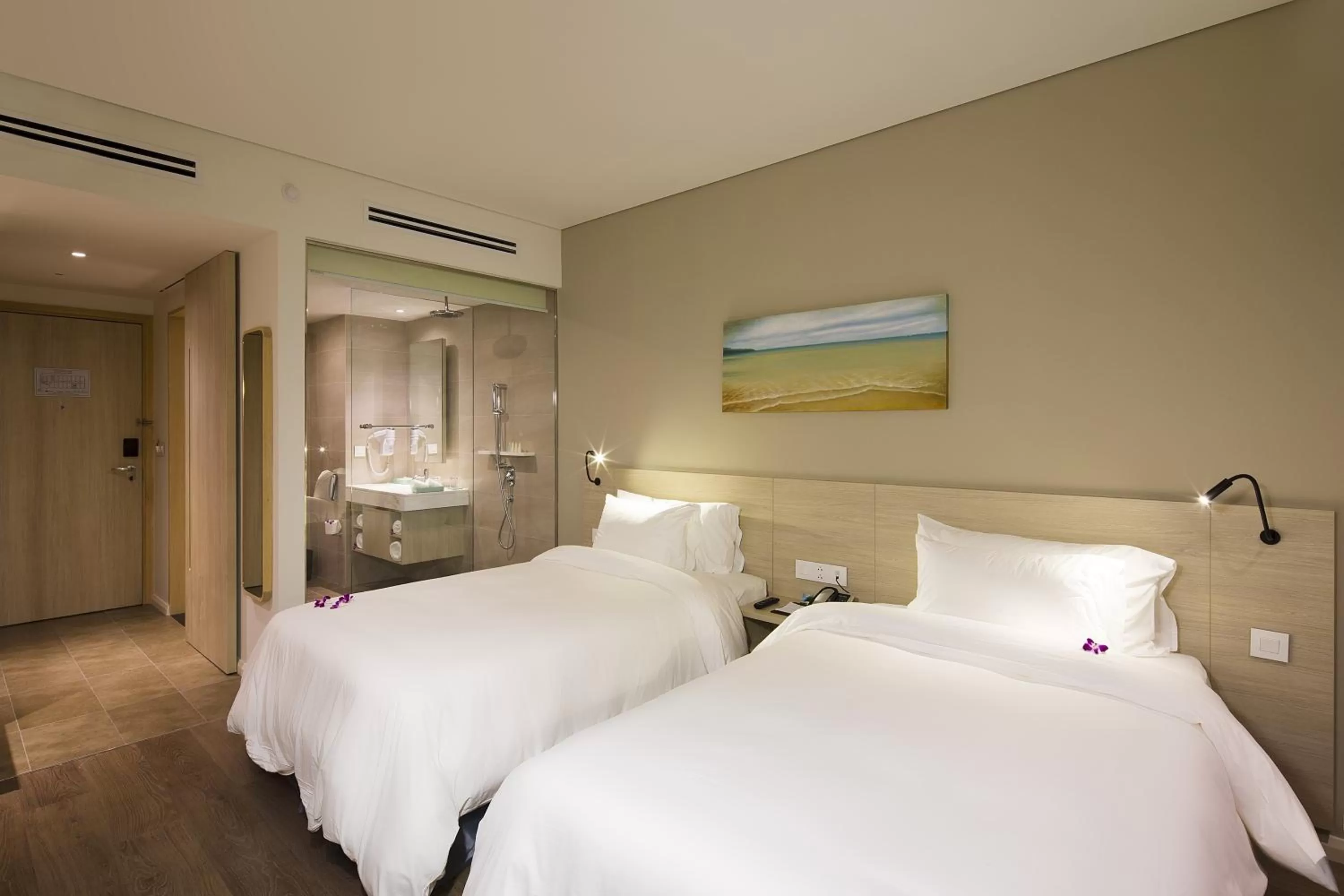 Toilet, Bed in Liberty Central Nha Trang Hotel