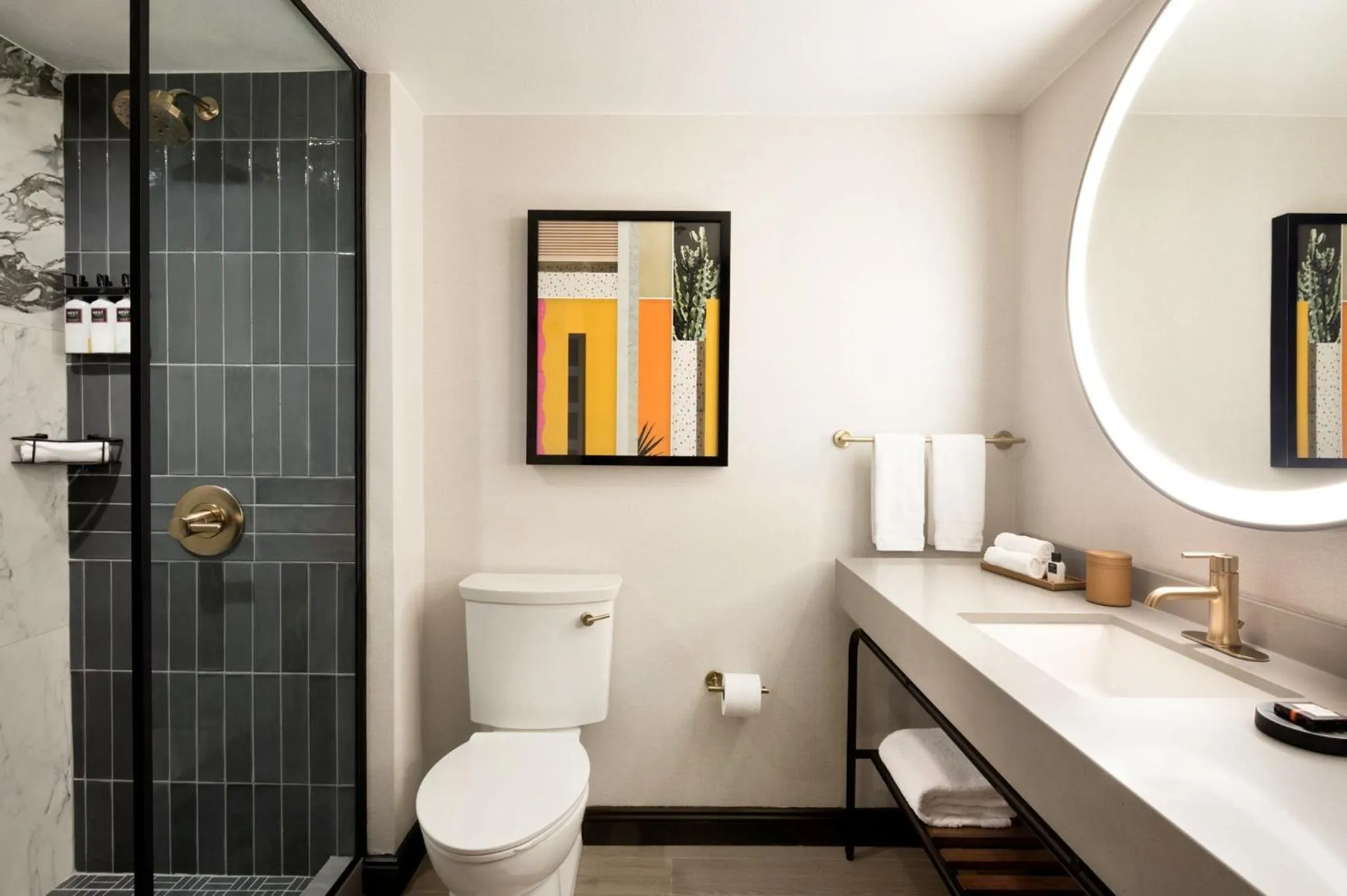 Bathroom in Omni Austin Hotel Downtown