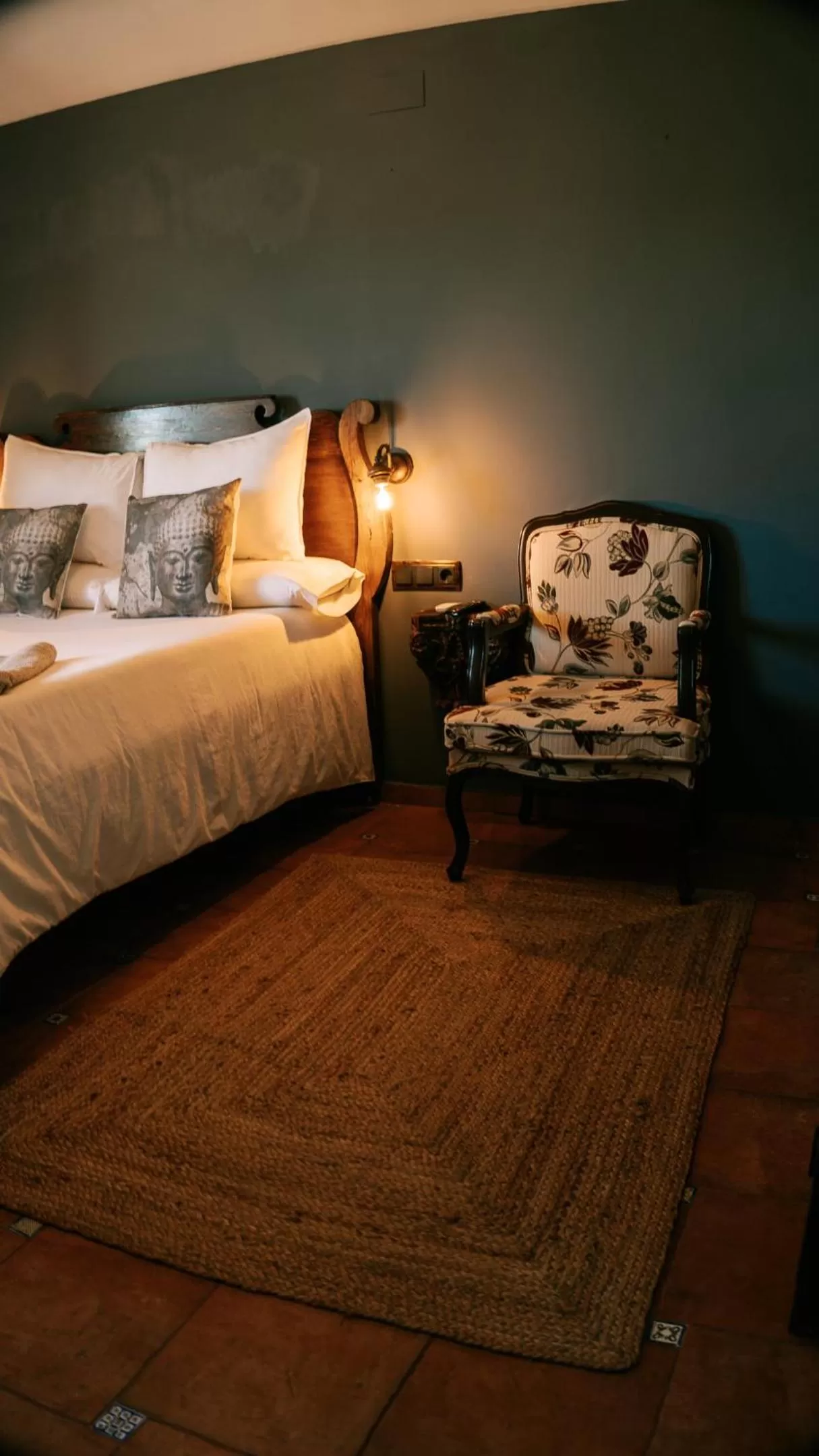 Bed in Hospedería Ballesteros