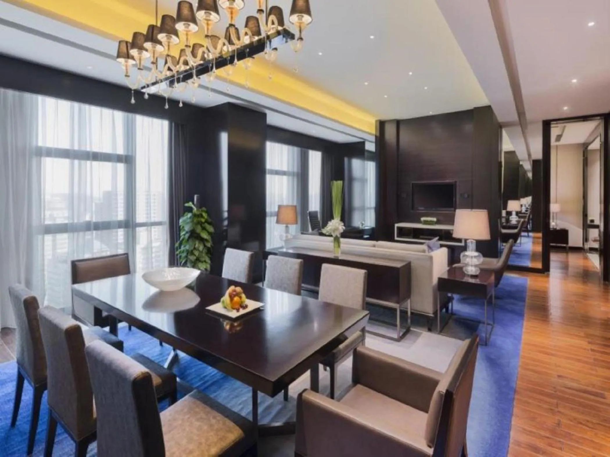 Restaurant/places to eat in Wanda Realm Wuhan