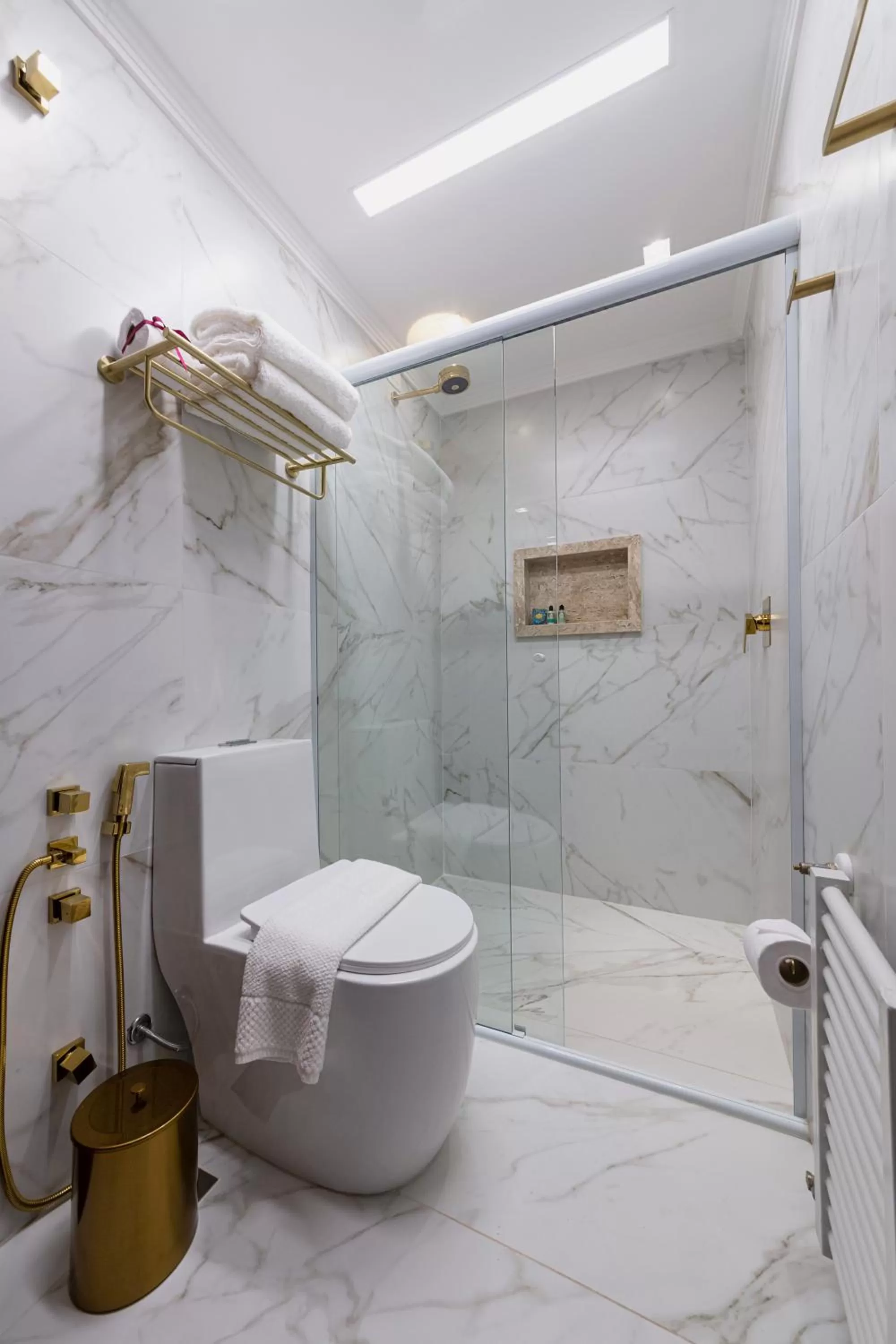 Bathroom in Blumen Hotel Boutique