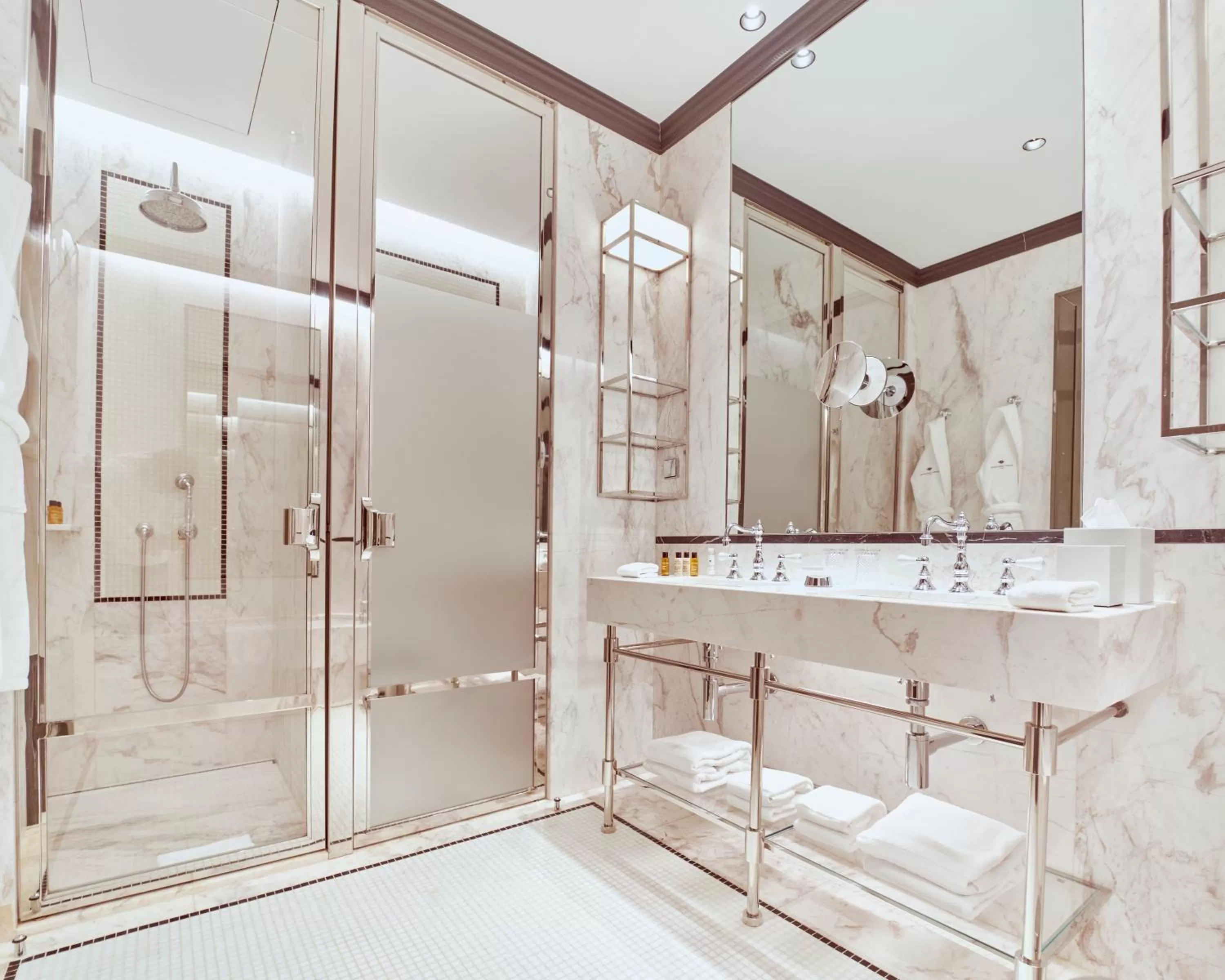 Bathroom in The One Monumental Palace