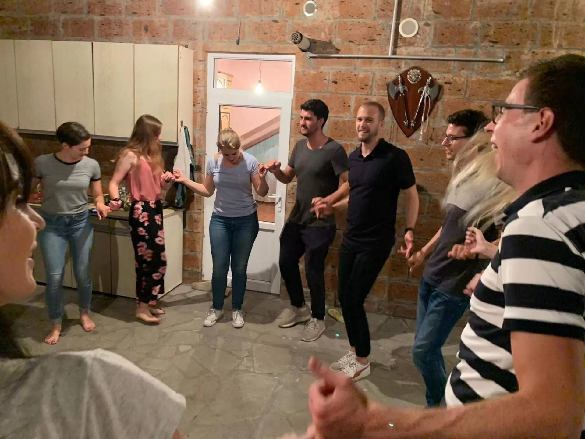 People in Karine B&B