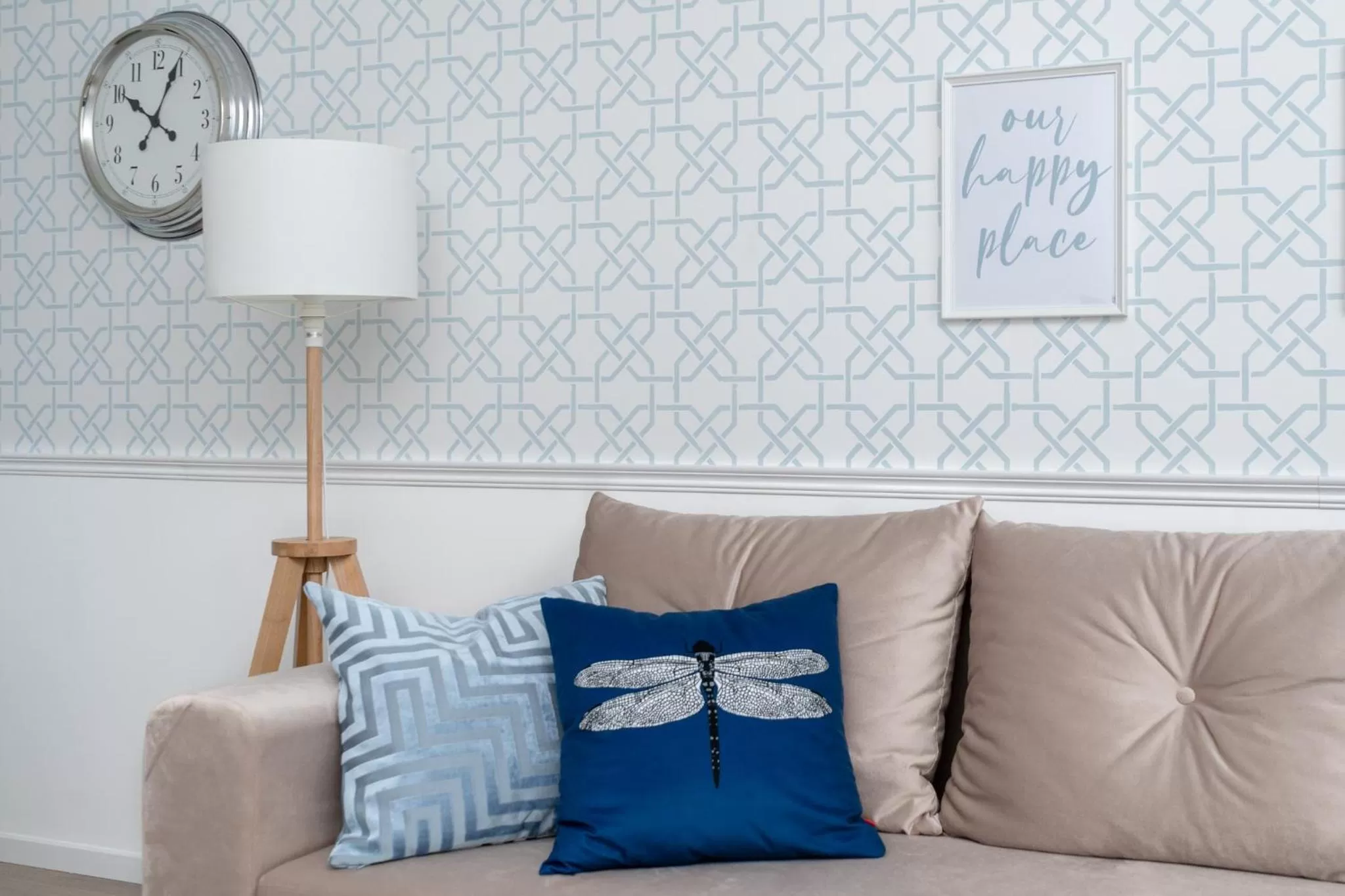 Living room in Symphony Modern Tower Apartamenty