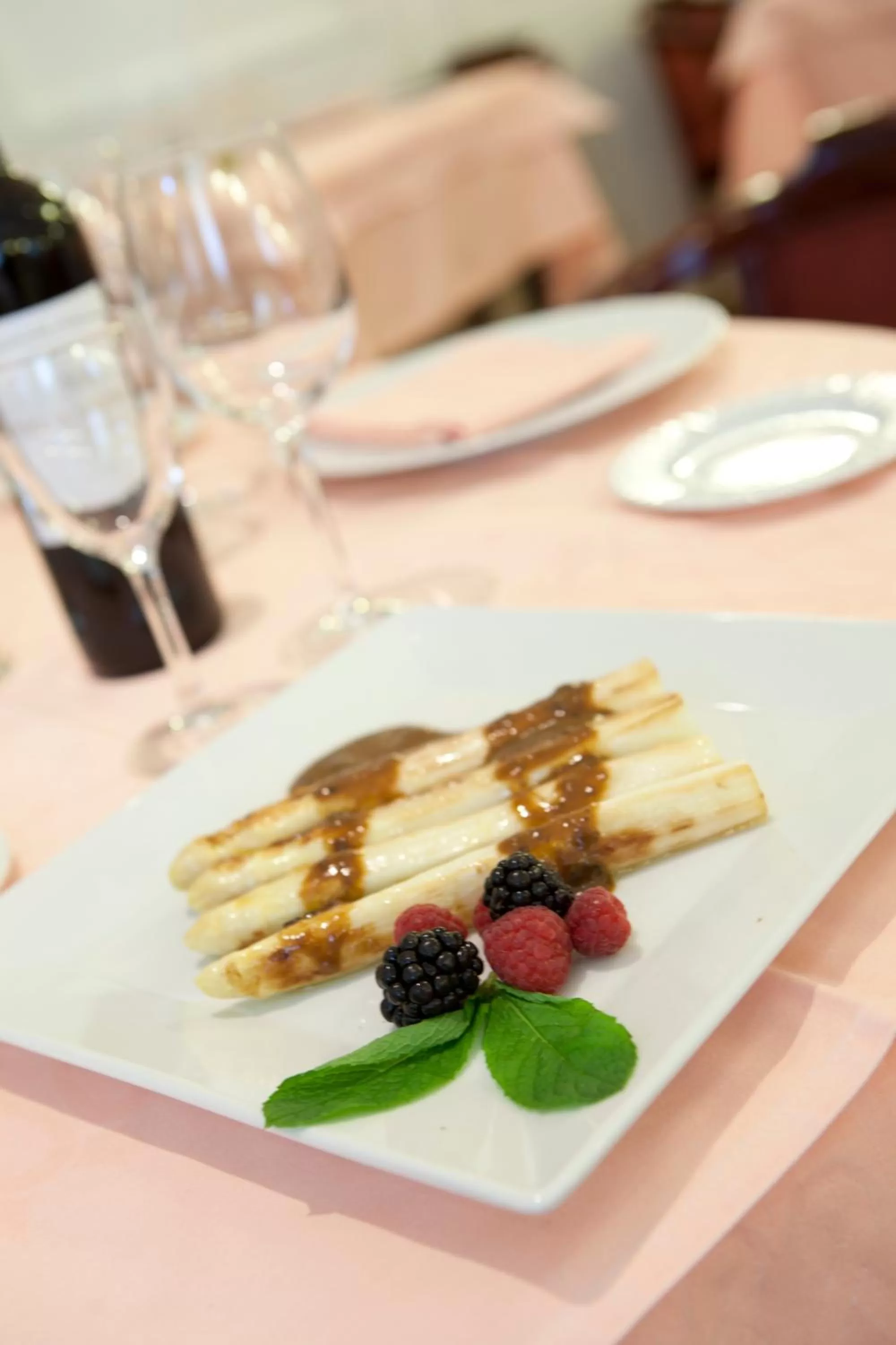 Restaurant/places to eat in Hotel Liabeny