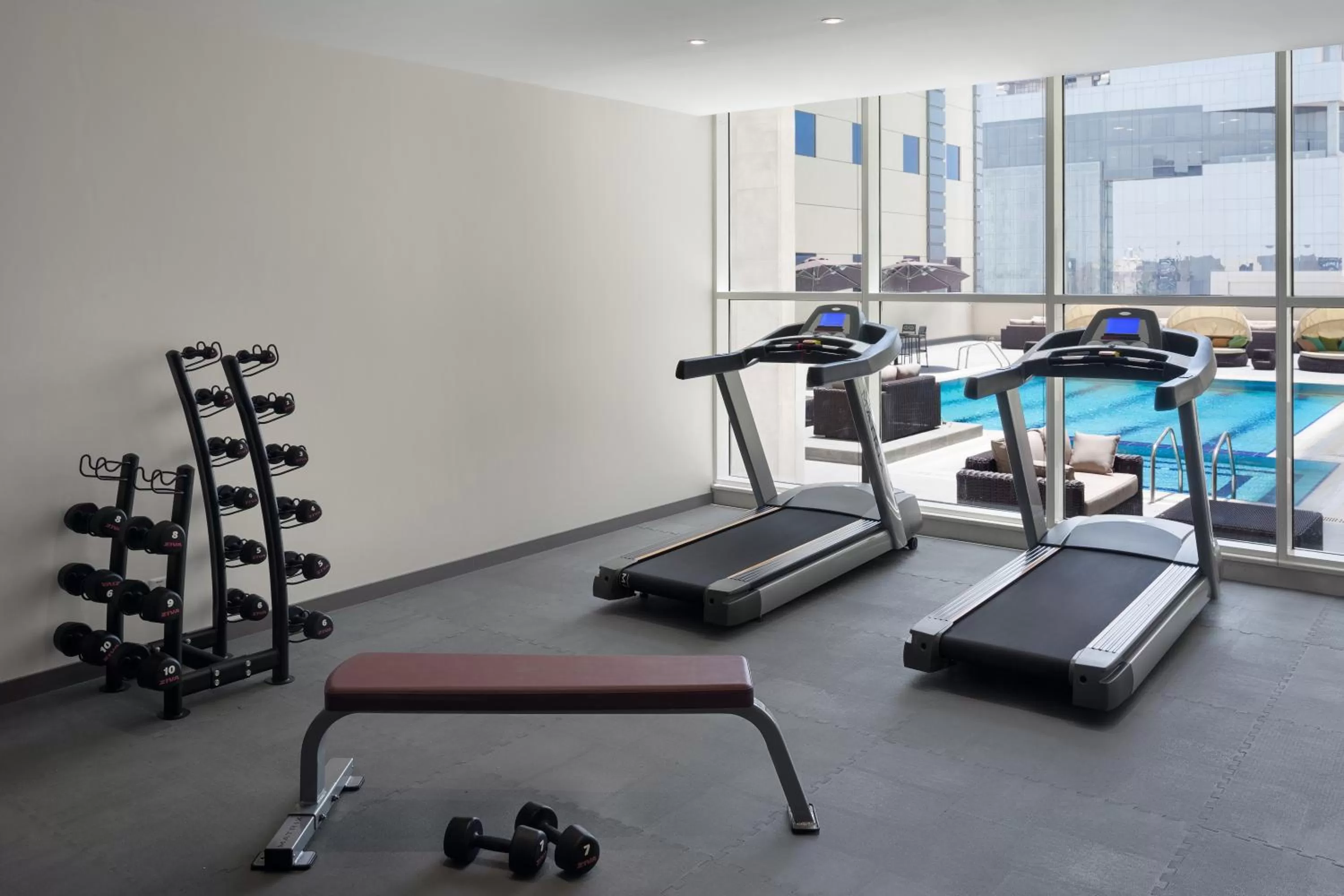Fitness centre/facilities in Ibis Jeddah Malik Road