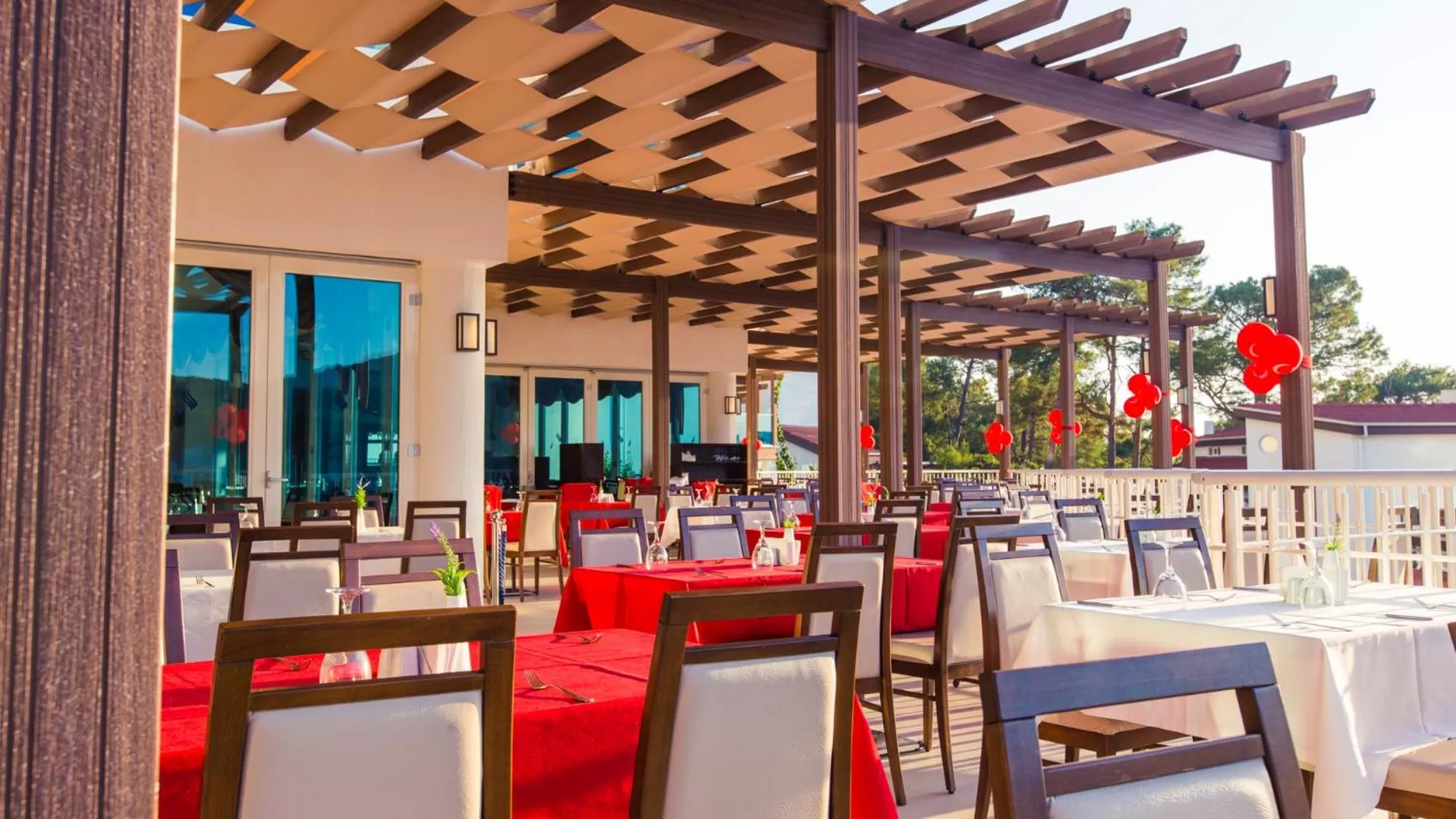 Restaurant/places to eat in Garcia Resort & Spa - Ultra All Inclusive