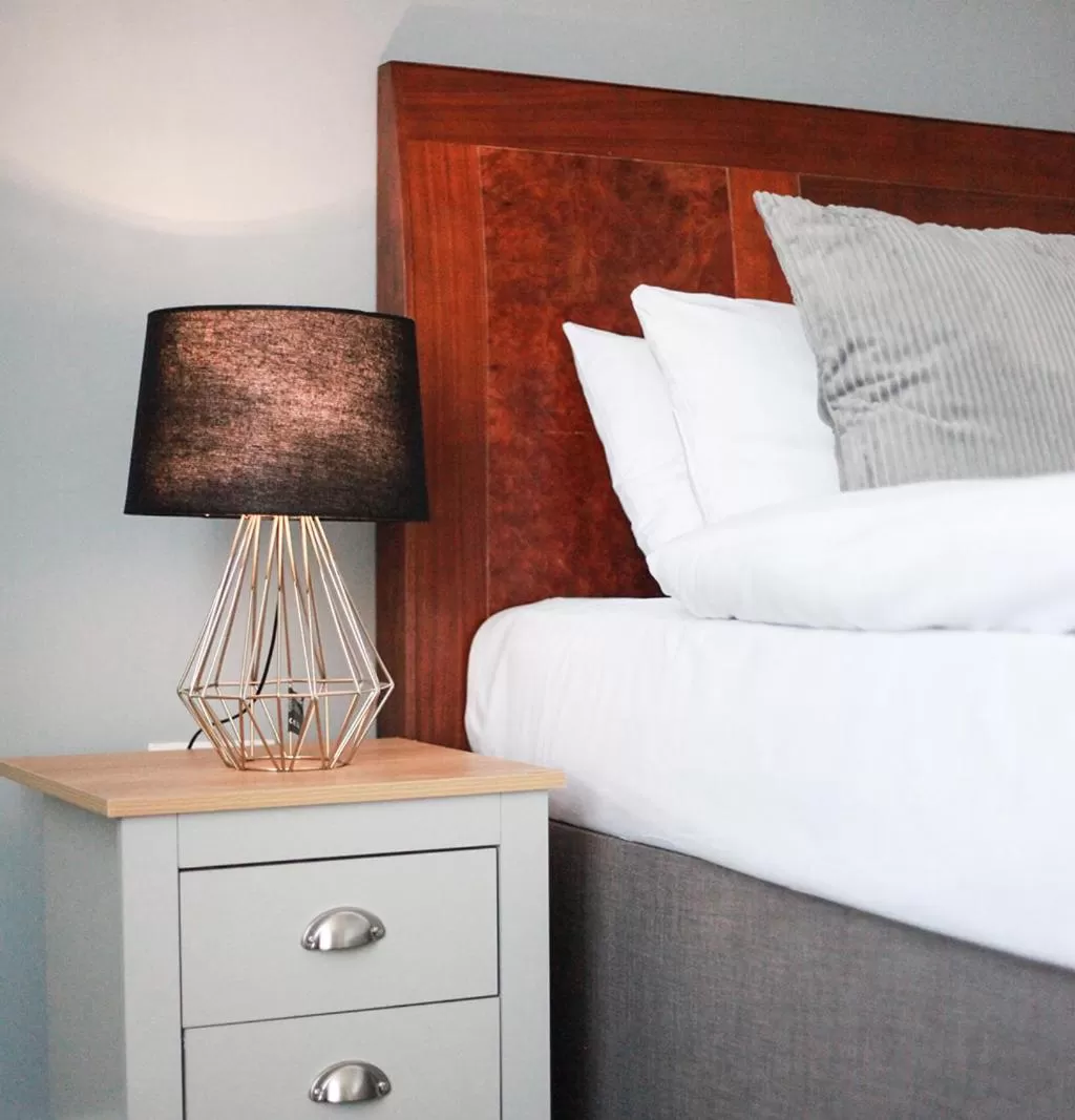 Bed in Starboard Stays