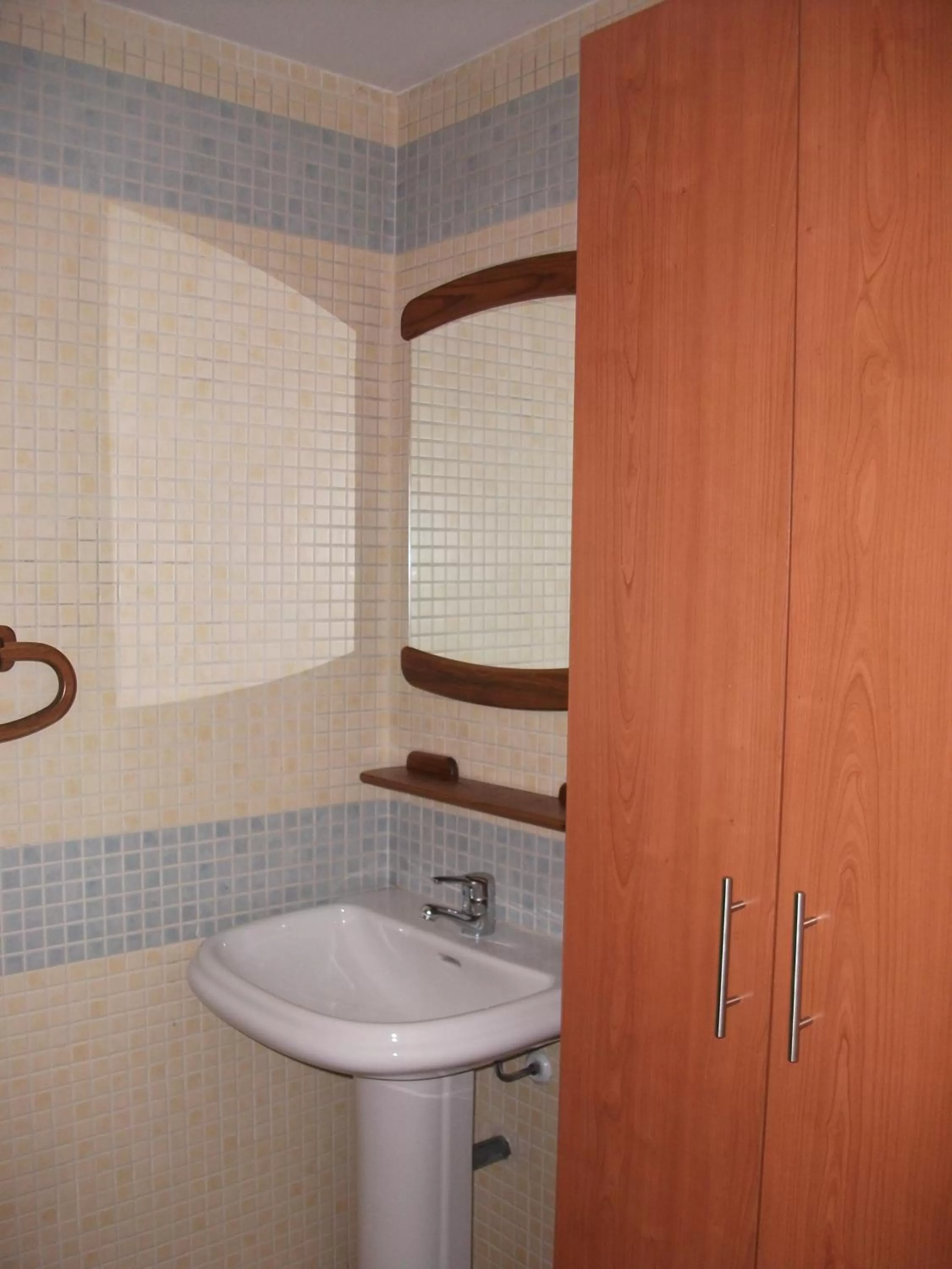 Bathroom in Apartamentos Sierra Nevada Welcome